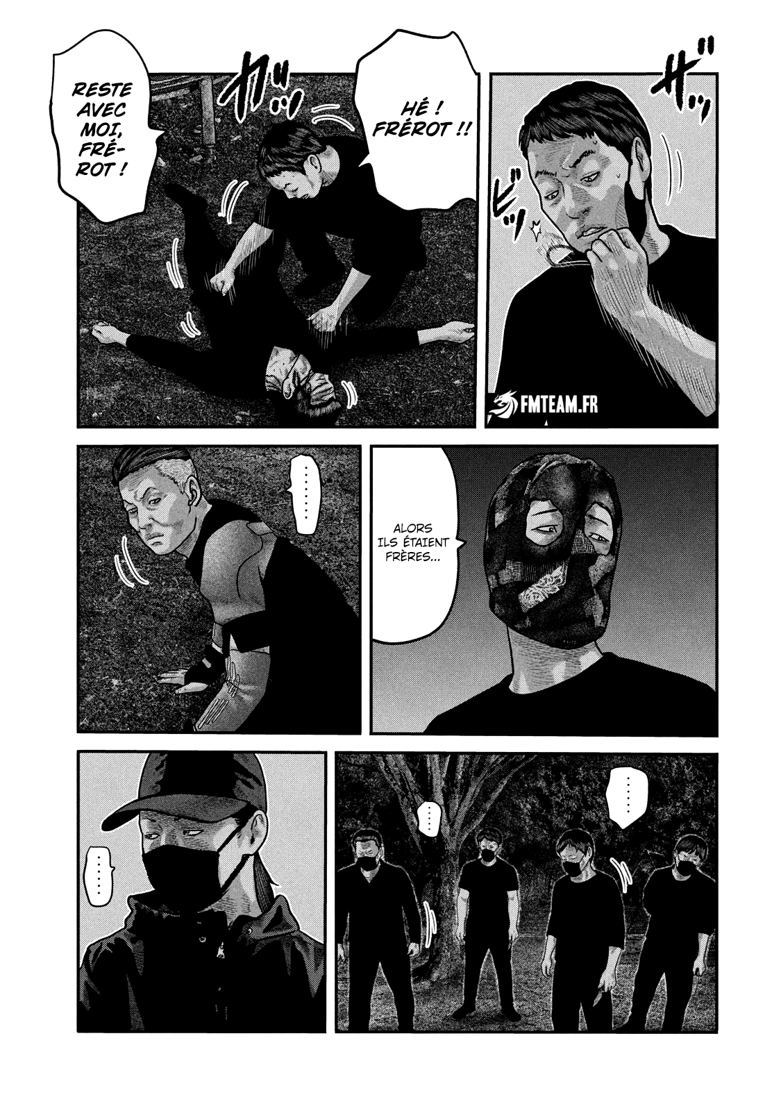 Read The Fable The Second contact and The Third Secret FRANCAIS Manga Online