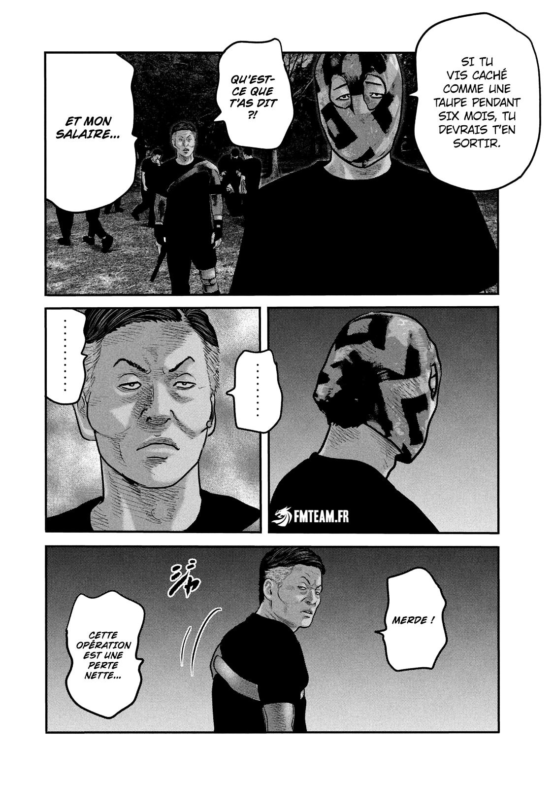 Read The Fable The Second contact and The Third Secret FRANCAIS Manga Online