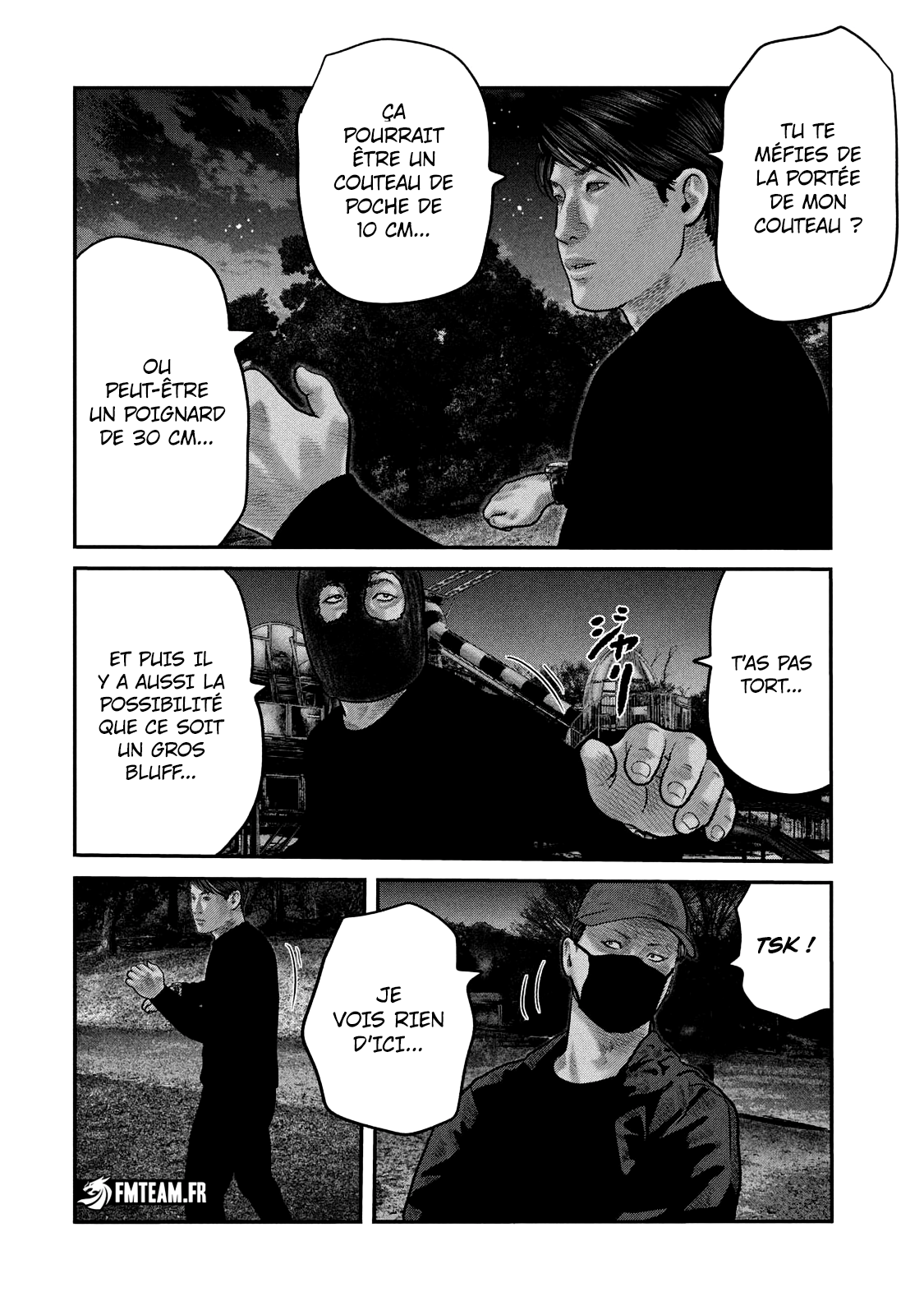 Read The Fable The Second contact and The Third Secret FRANCAIS Manga Online