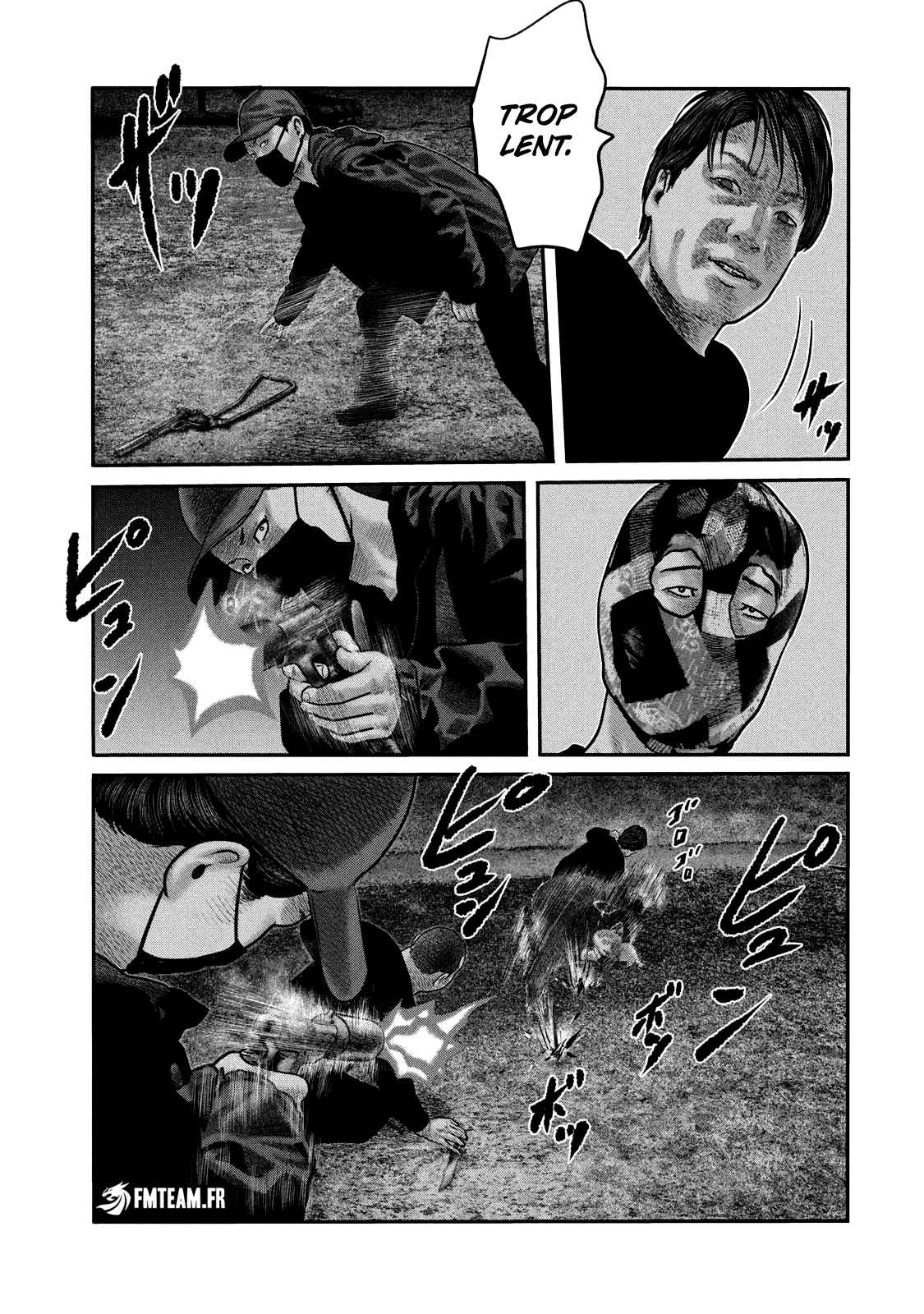 Read The Fable The Second contact and The Third Secret FRANCAIS Manga Online