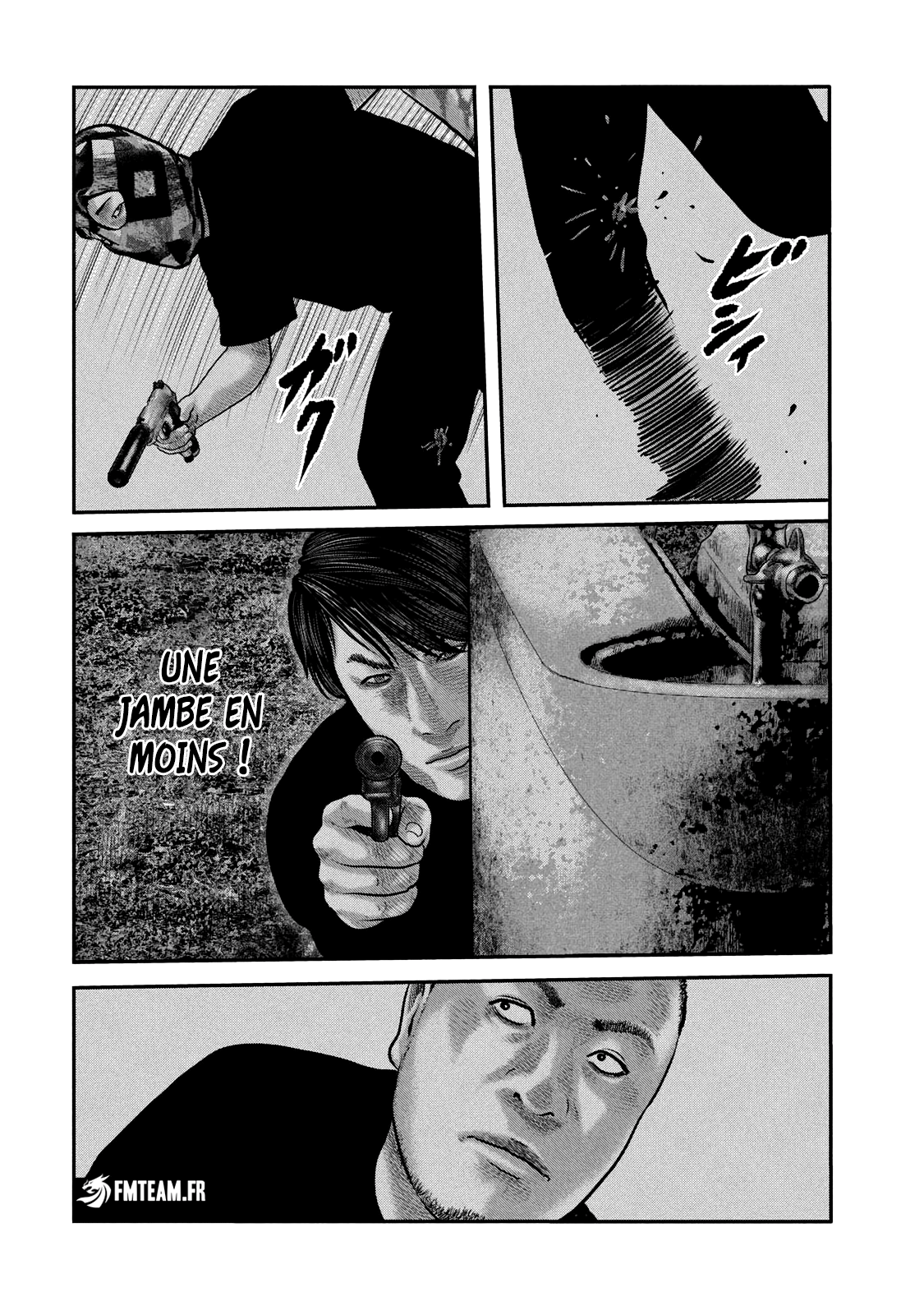 Read The Fable The Second contact and The Third Secret FRANCAIS Manga Online