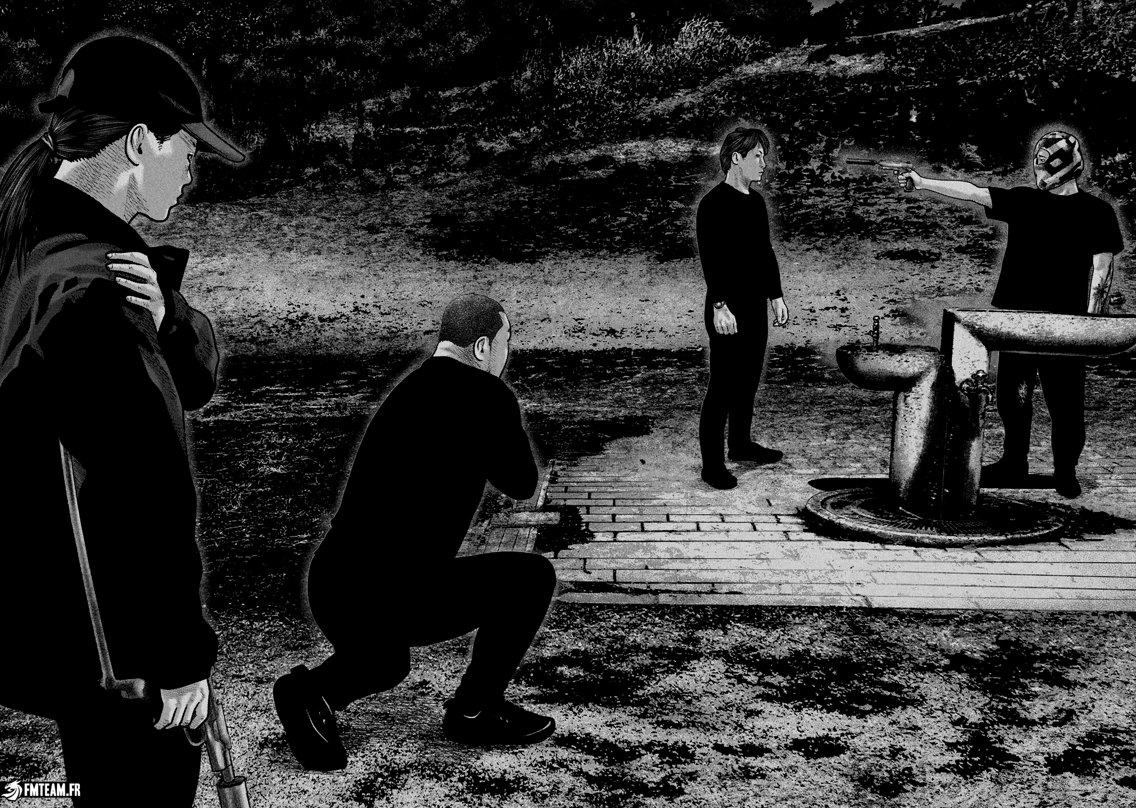 Read The Fable The Second contact and The Third Secret FRANCAIS Manga Online