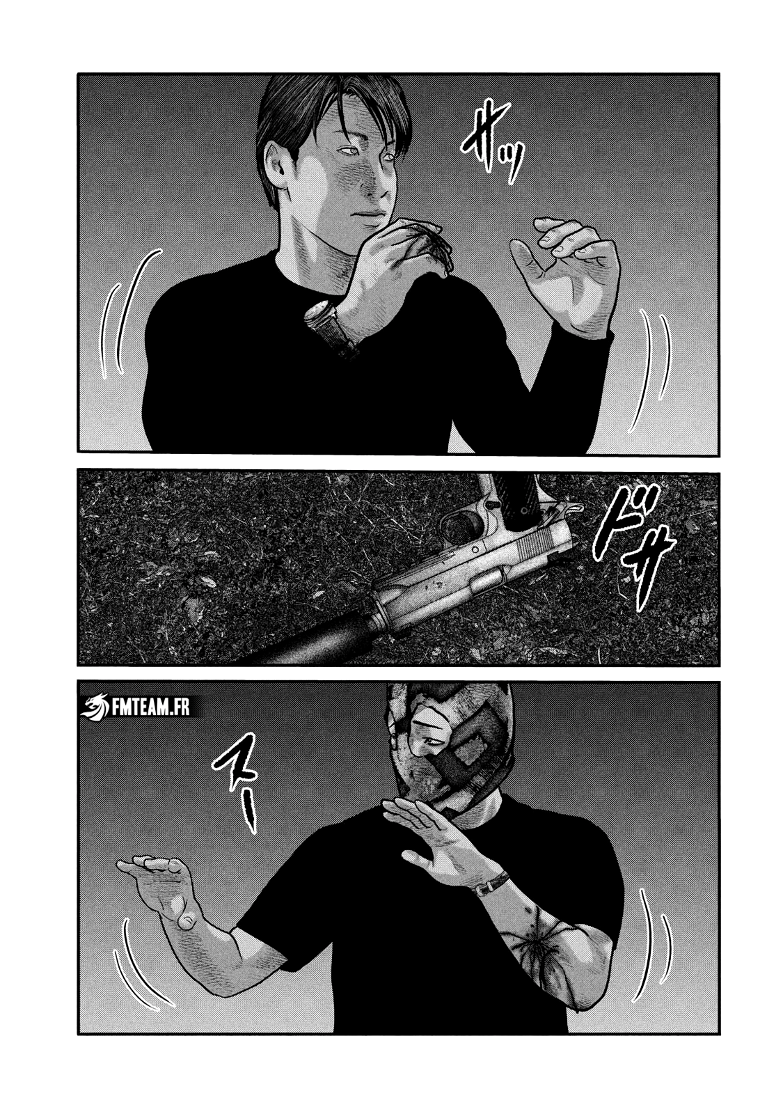 Read The Fable The Second contact and The Third Secret FRANCAIS Manga Online