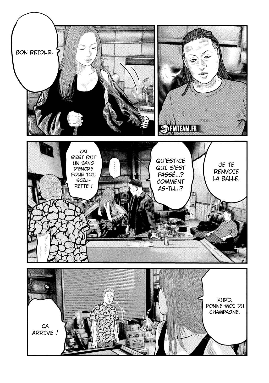 Read The Fable The Second contact and The Third Secret FRANCAIS Manga Online