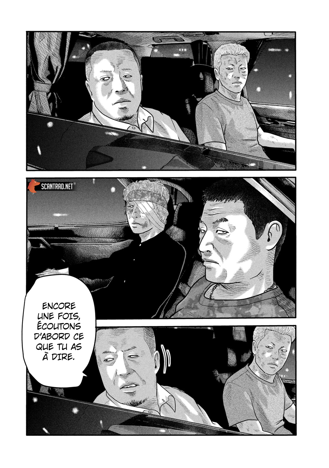 Read The Fable The Second contact and The Third Secret FRANCAIS Manga Online