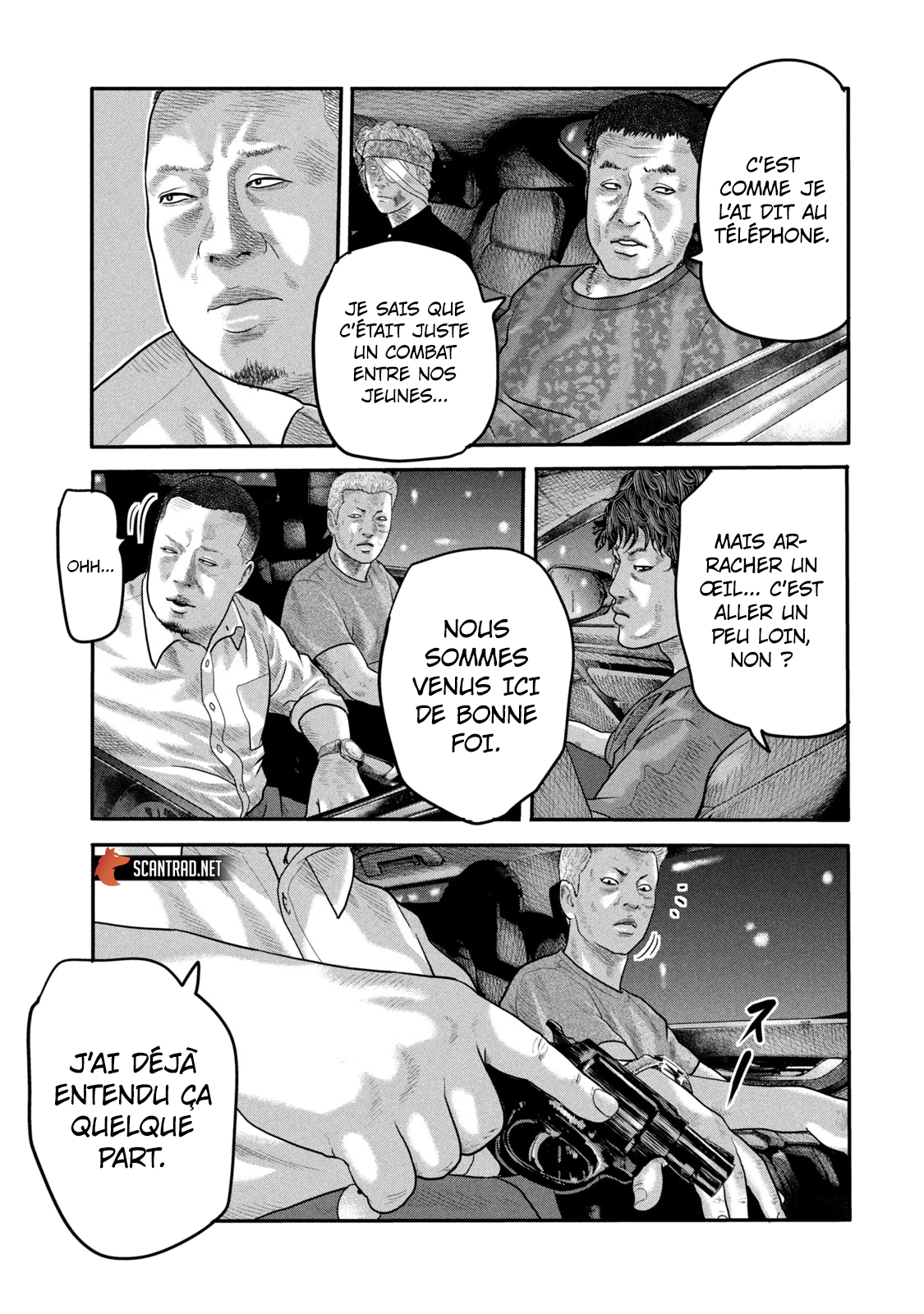 Read The Fable The Second contact and The Third Secret FRANCAIS Manga Online