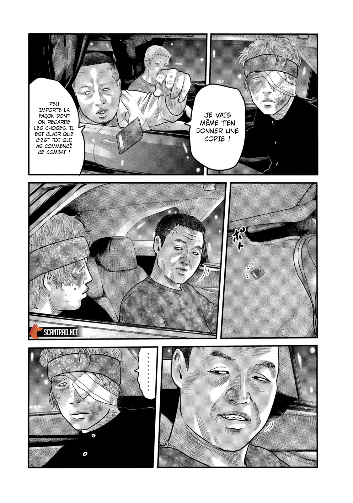 Read The Fable The Second contact and The Third Secret FRANCAIS Manga Online