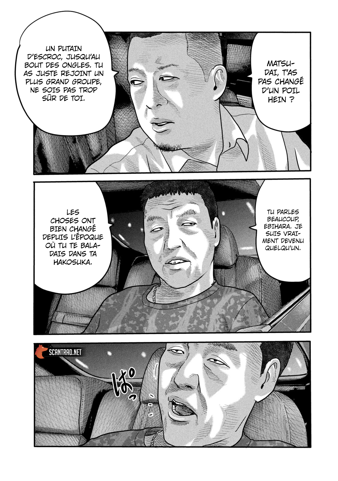 Read The Fable The Second contact and The Third Secret FRANCAIS Manga Online