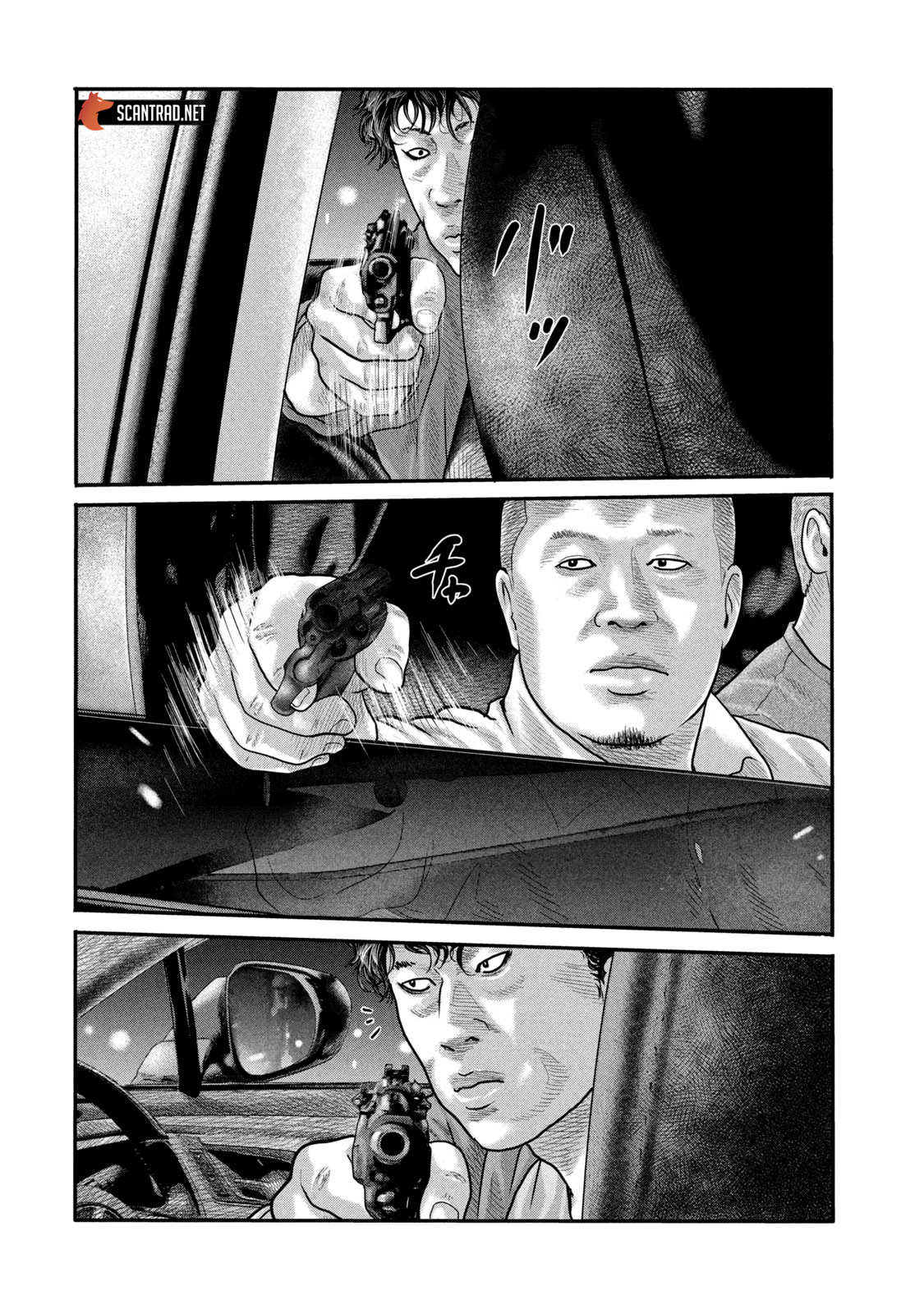 Read The Fable The Second contact and The Third Secret FRANCAIS Manga Online