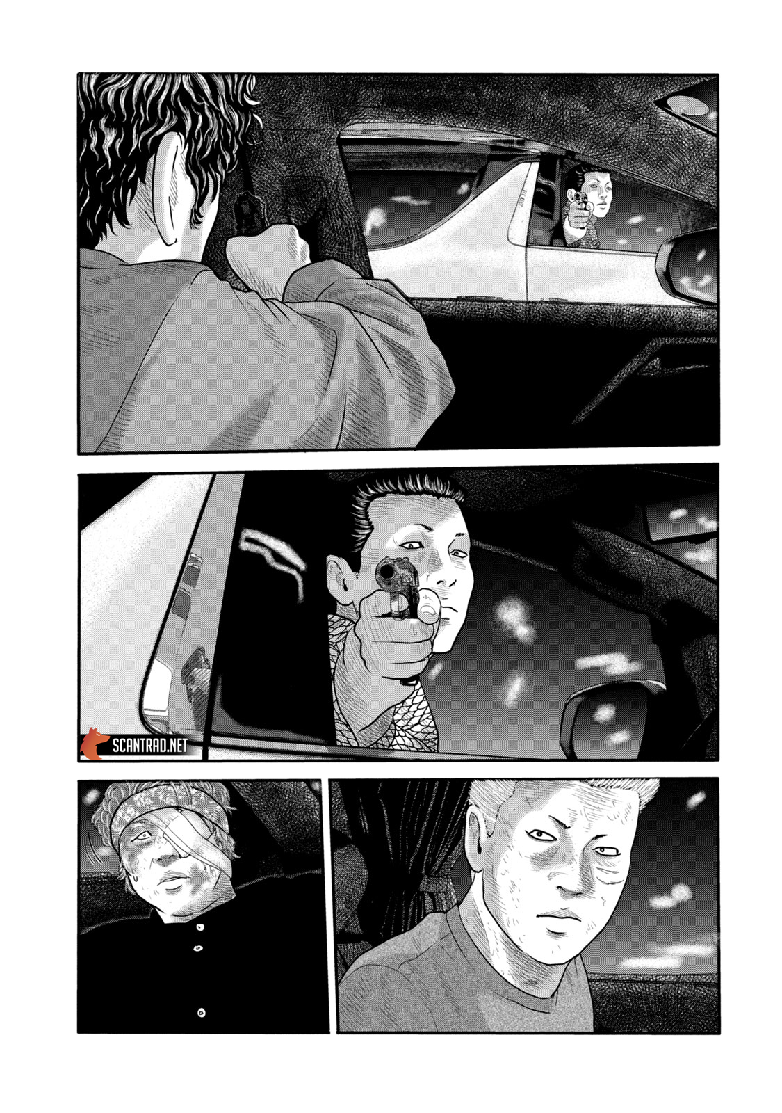 Read The Fable The Second contact and The Third Secret FRANCAIS Manga Online