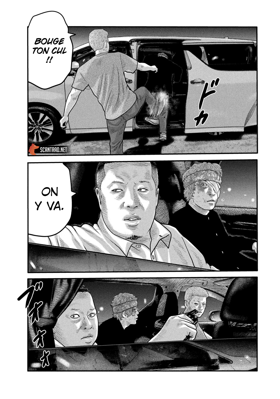 Read The Fable The Second contact and The Third Secret FRANCAIS Manga Online