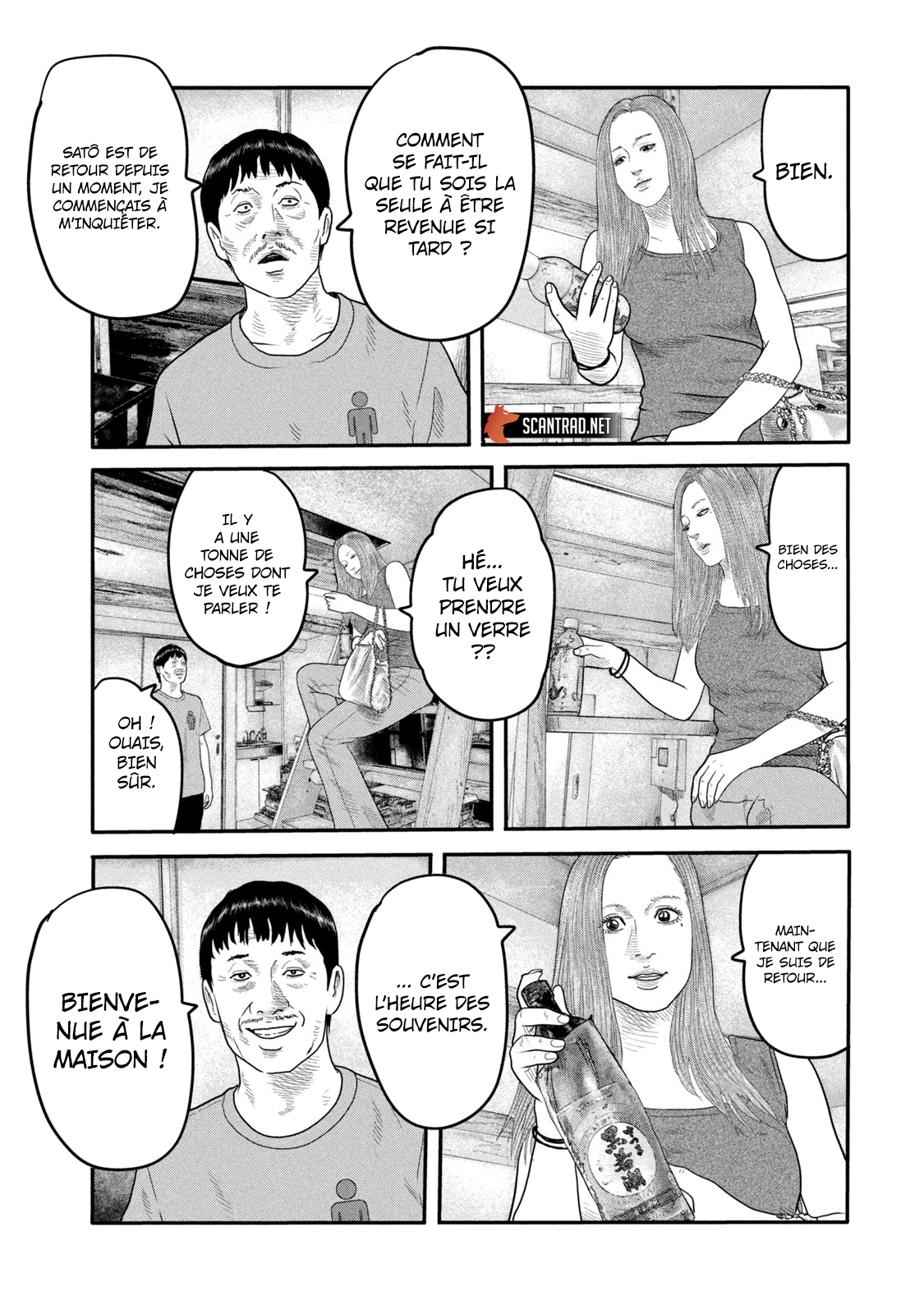 Read The Fable The Second contact and The Third Secret FRANCAIS Manga Online