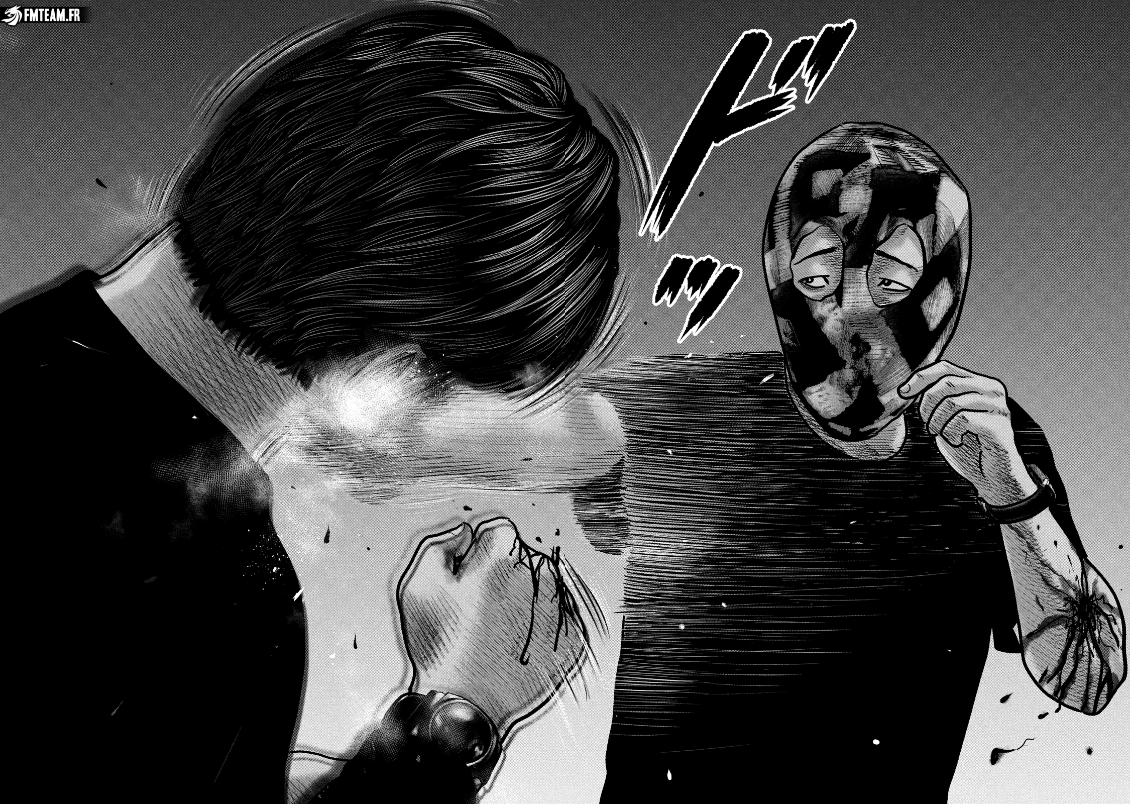 Read The Fable The Second contact and The Third Secret FRANCAIS Manga Online