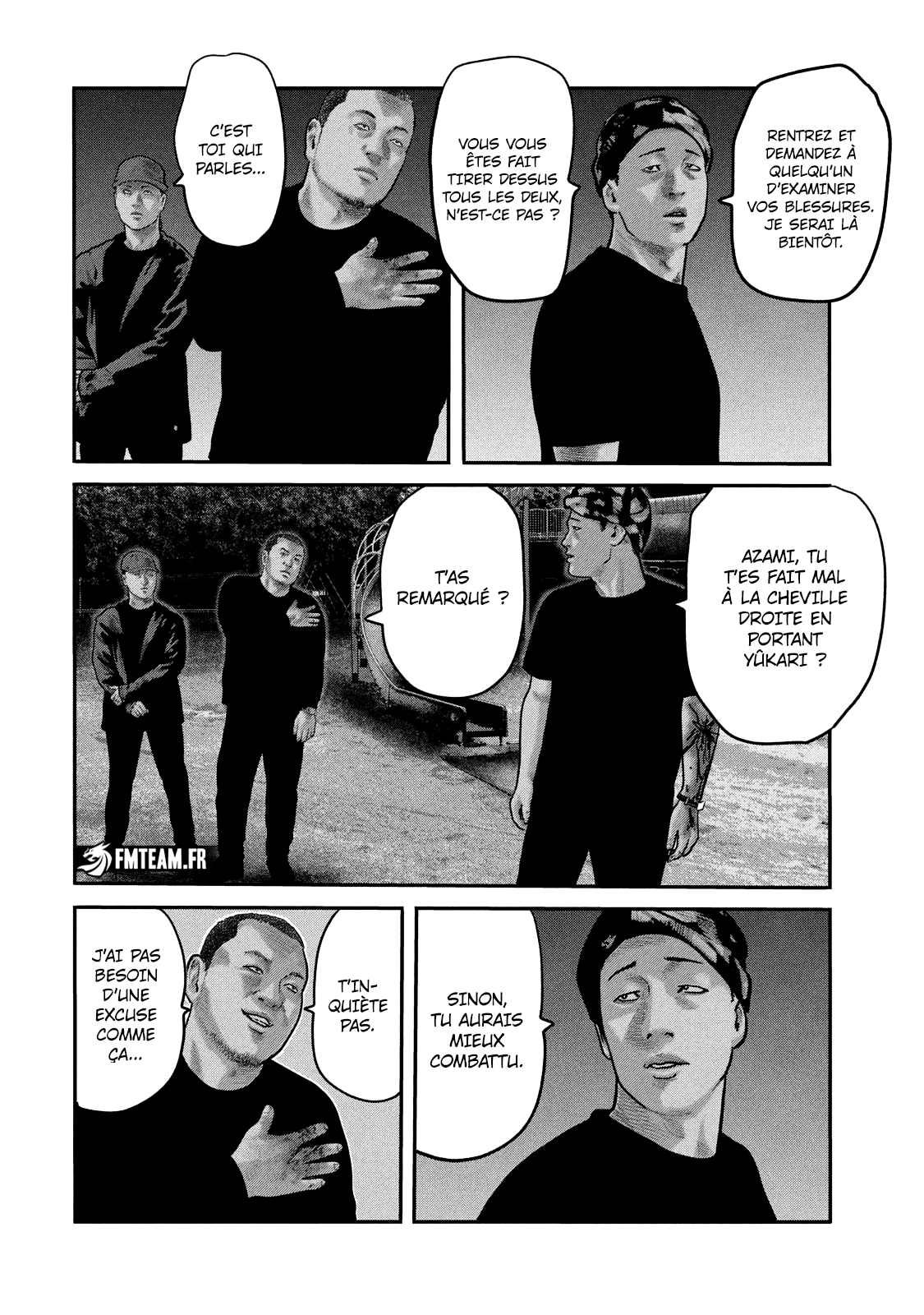 Read The Fable The Second contact and The Third Secret FRANCAIS Manga Online