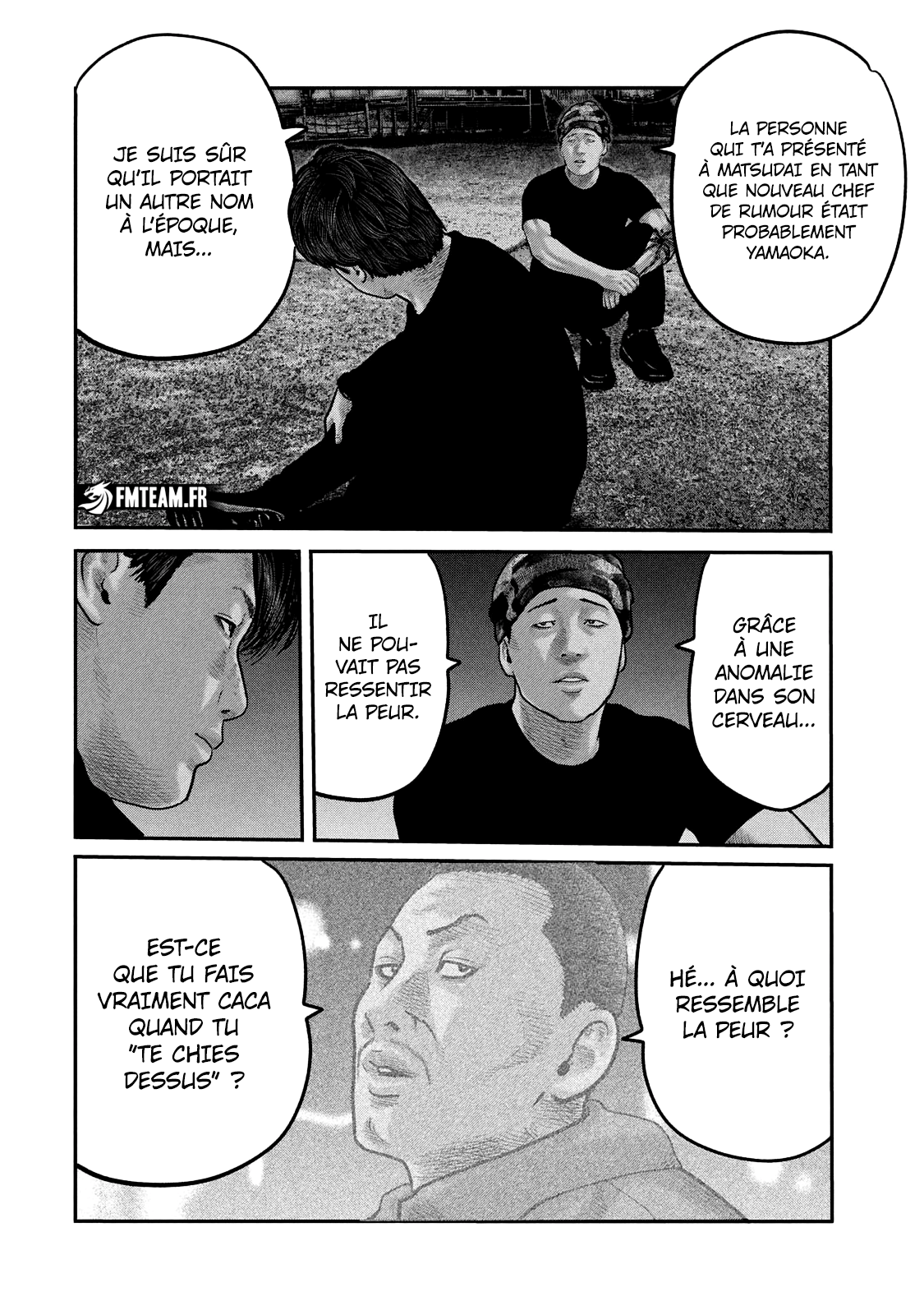 Read The Fable The Second contact and The Third Secret FRANCAIS Manga Online