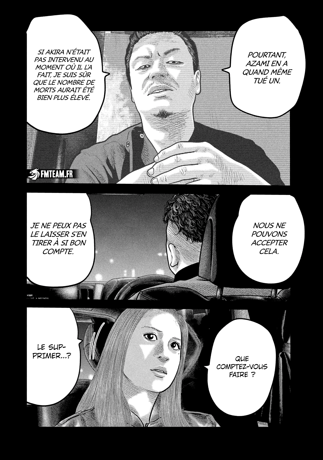 Read The Fable The Second contact and The Third Secret FRANCAIS Manga Online