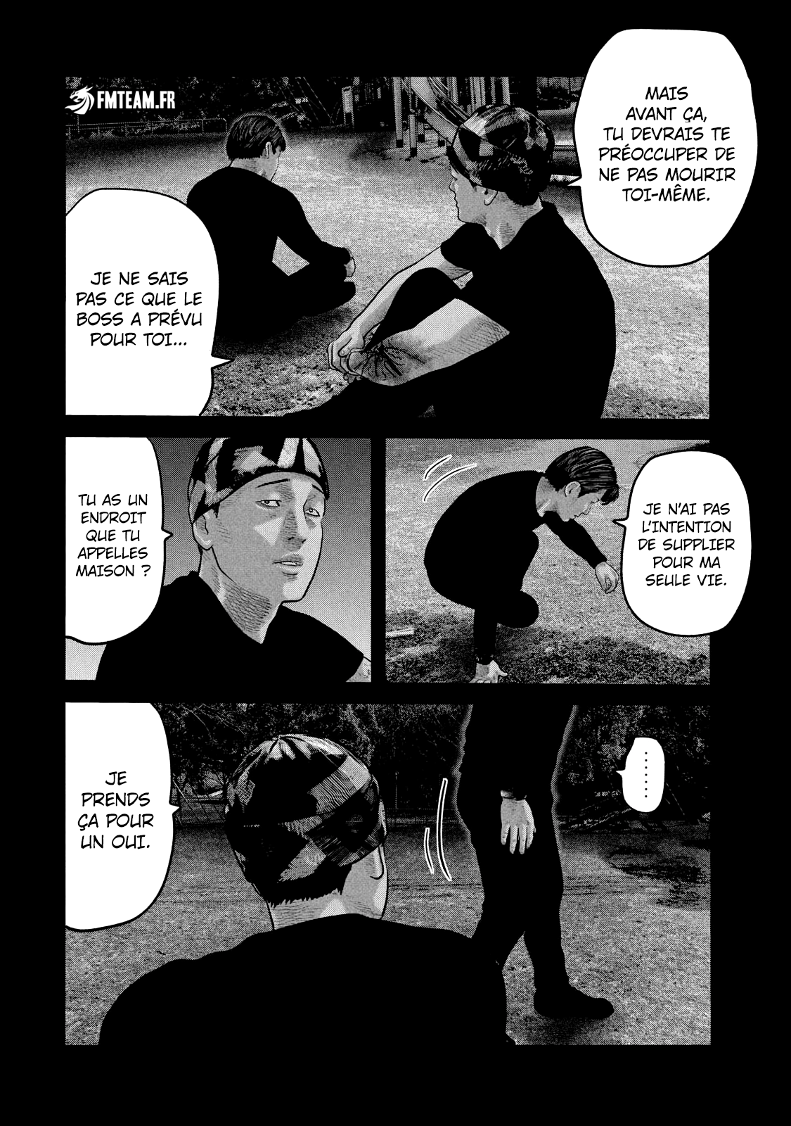 Read The Fable The Second contact and The Third Secret FRANCAIS Manga Online