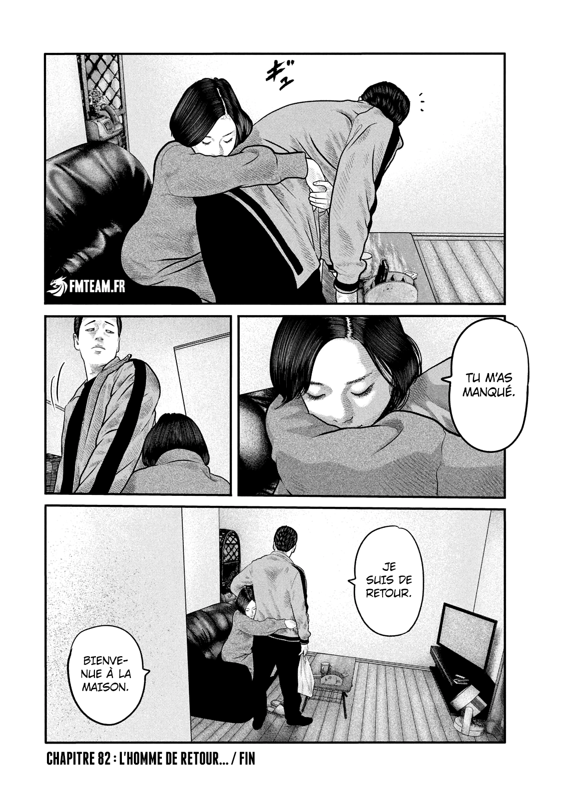 Read The Fable The Second contact and The Third Secret FRANCAIS Manga Online