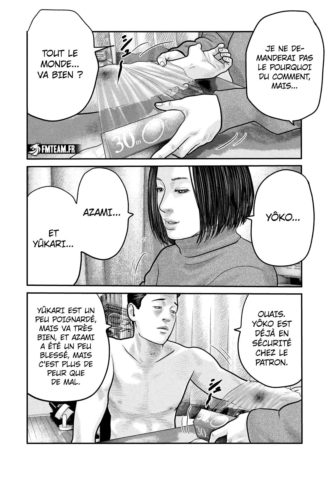 Read The Fable The Second contact and The Third Secret FRANCAIS Manga Online