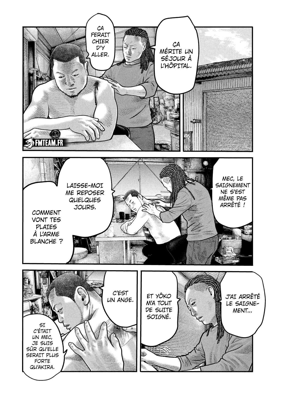 Read The Fable The Second contact and The Third Secret FRANCAIS Manga Online