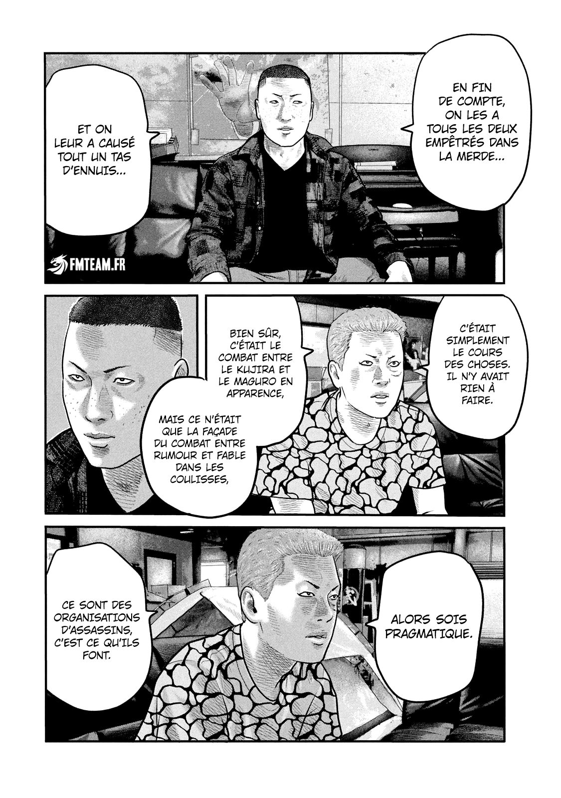 Read The Fable The Second contact and The Third Secret FRANCAIS Manga Online