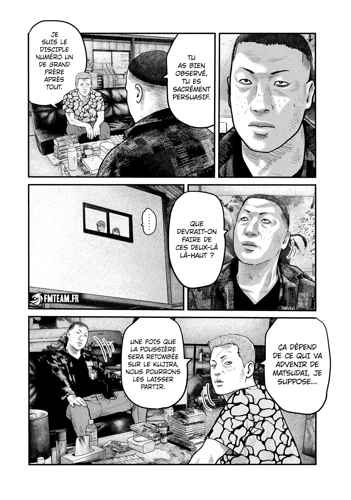 Read The Fable The Second contact and The Third Secret FRANCAIS Manga Online