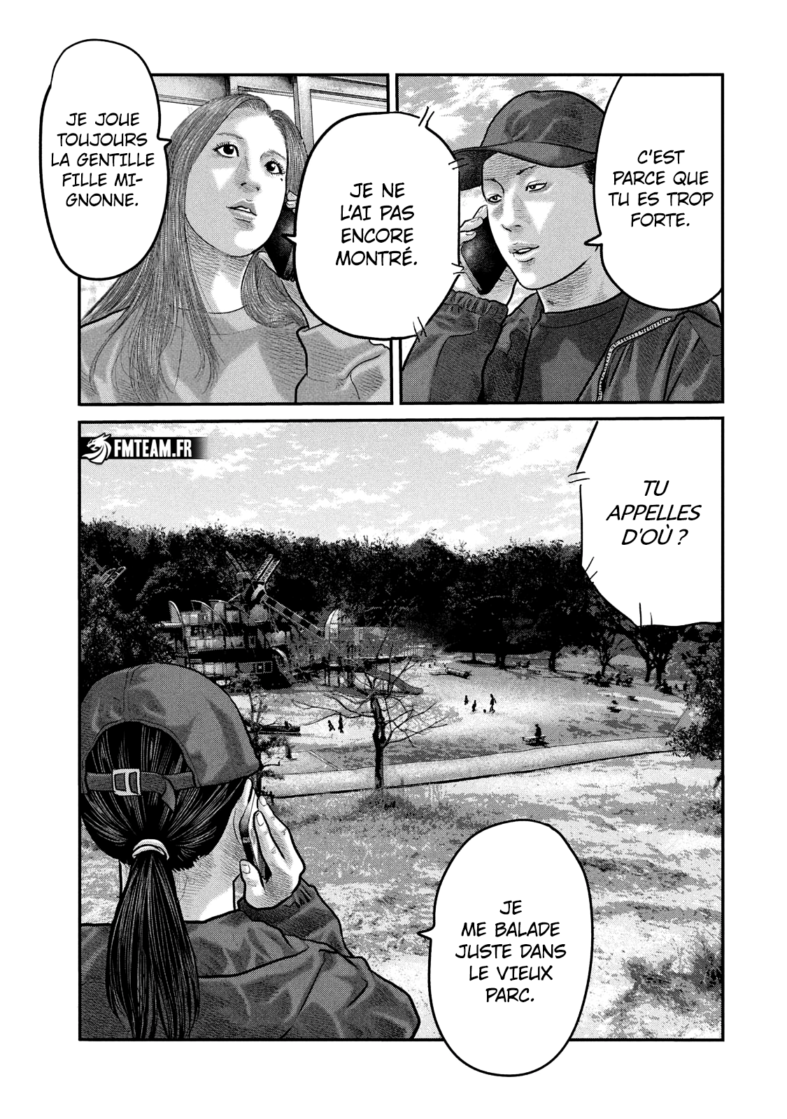 Read The Fable The Second contact and The Third Secret FRANCAIS Manga Online