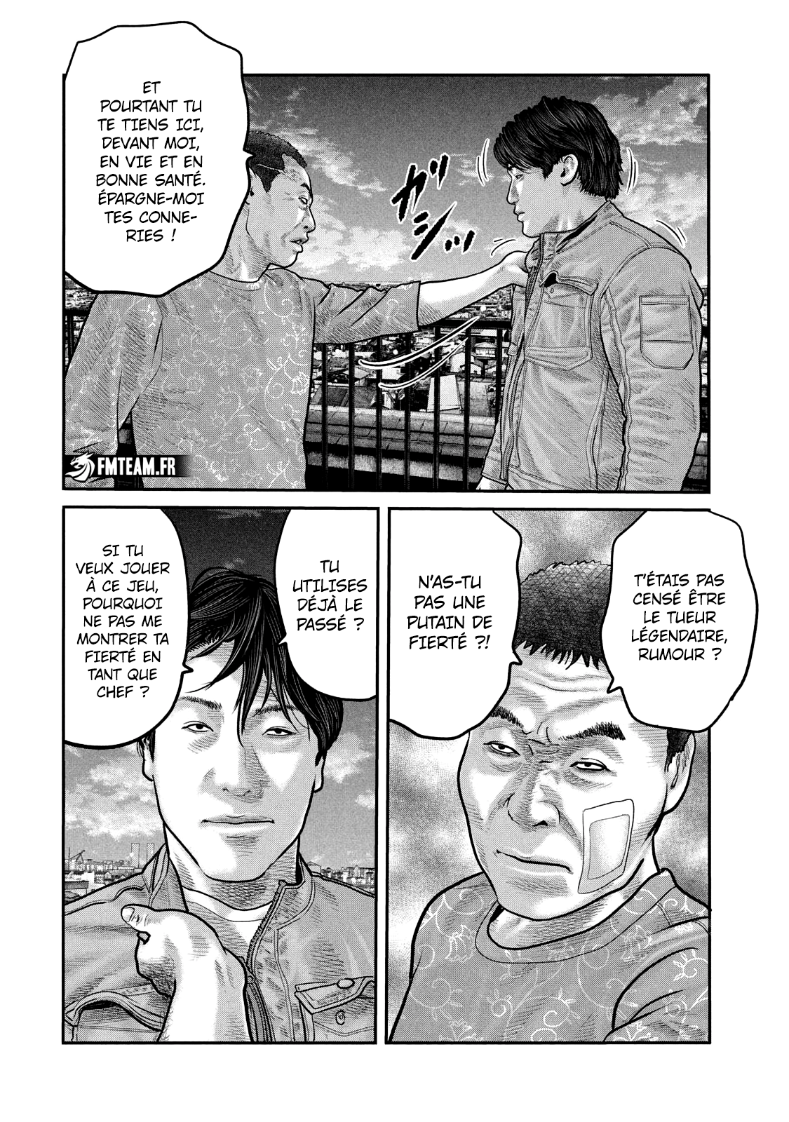 Read The Fable The Second contact and The Third Secret FRANCAIS Manga Online