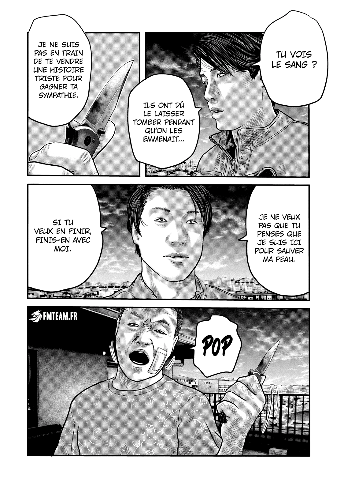 Read The Fable The Second contact and The Third Secret FRANCAIS Manga Online