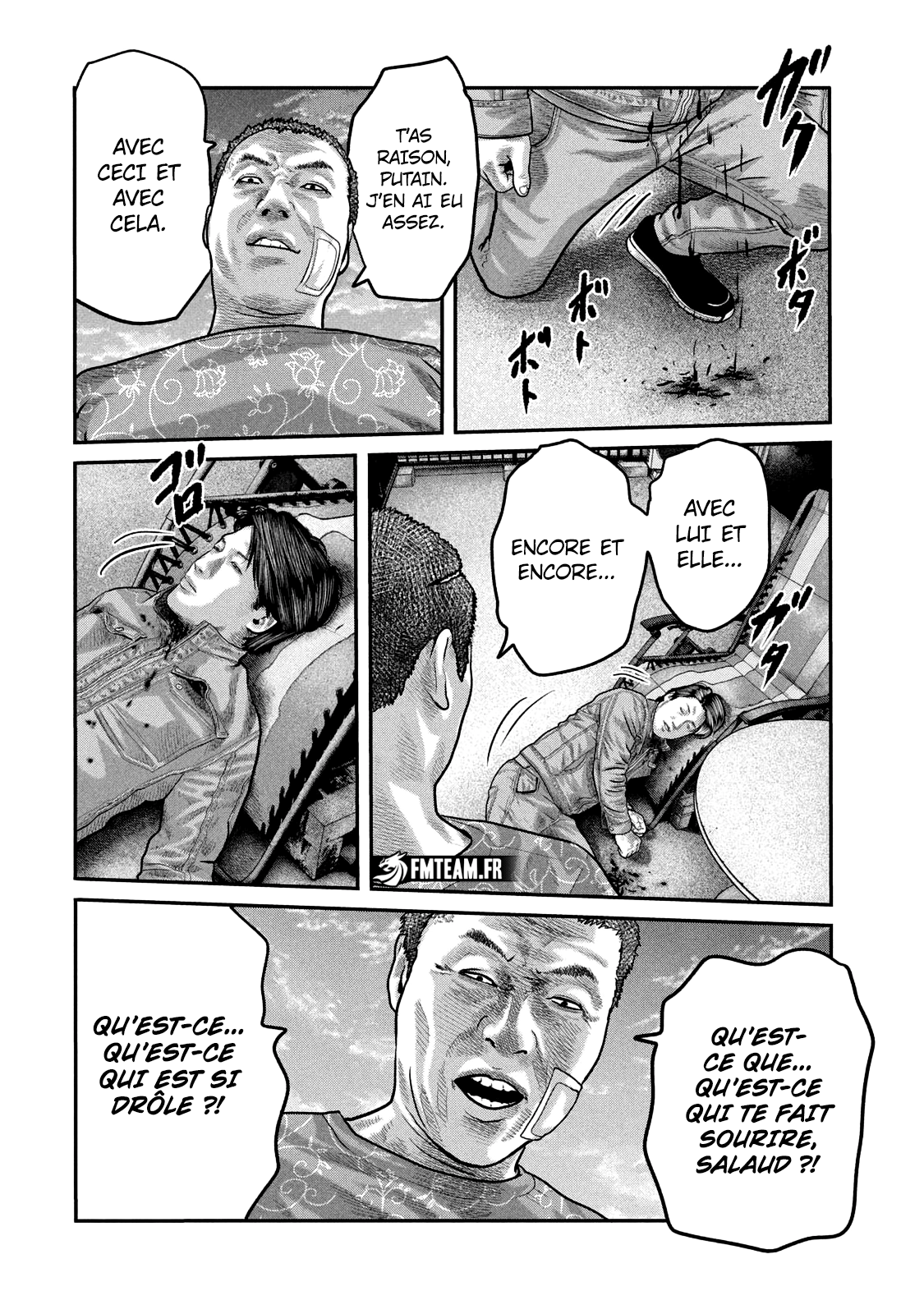 Read The Fable The Second contact and The Third Secret FRANCAIS Manga Online