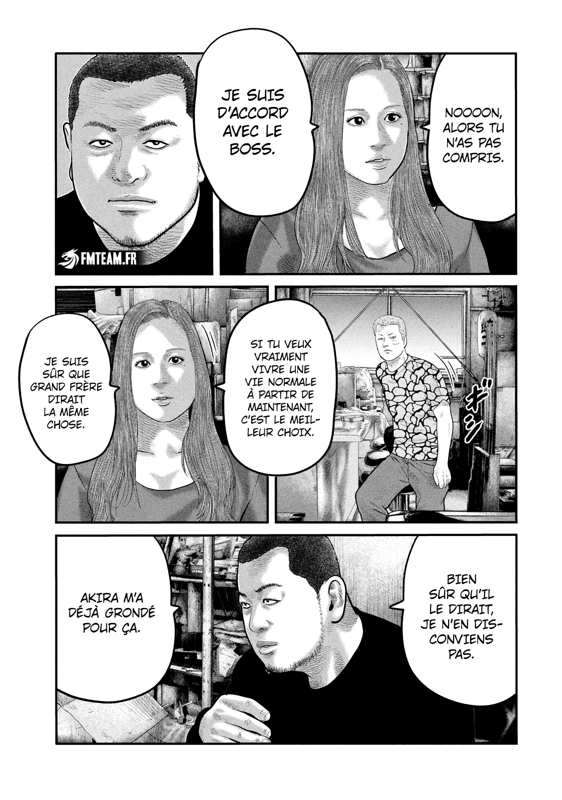 Read The Fable The Second contact and The Third Secret FRANCAIS Manga Online