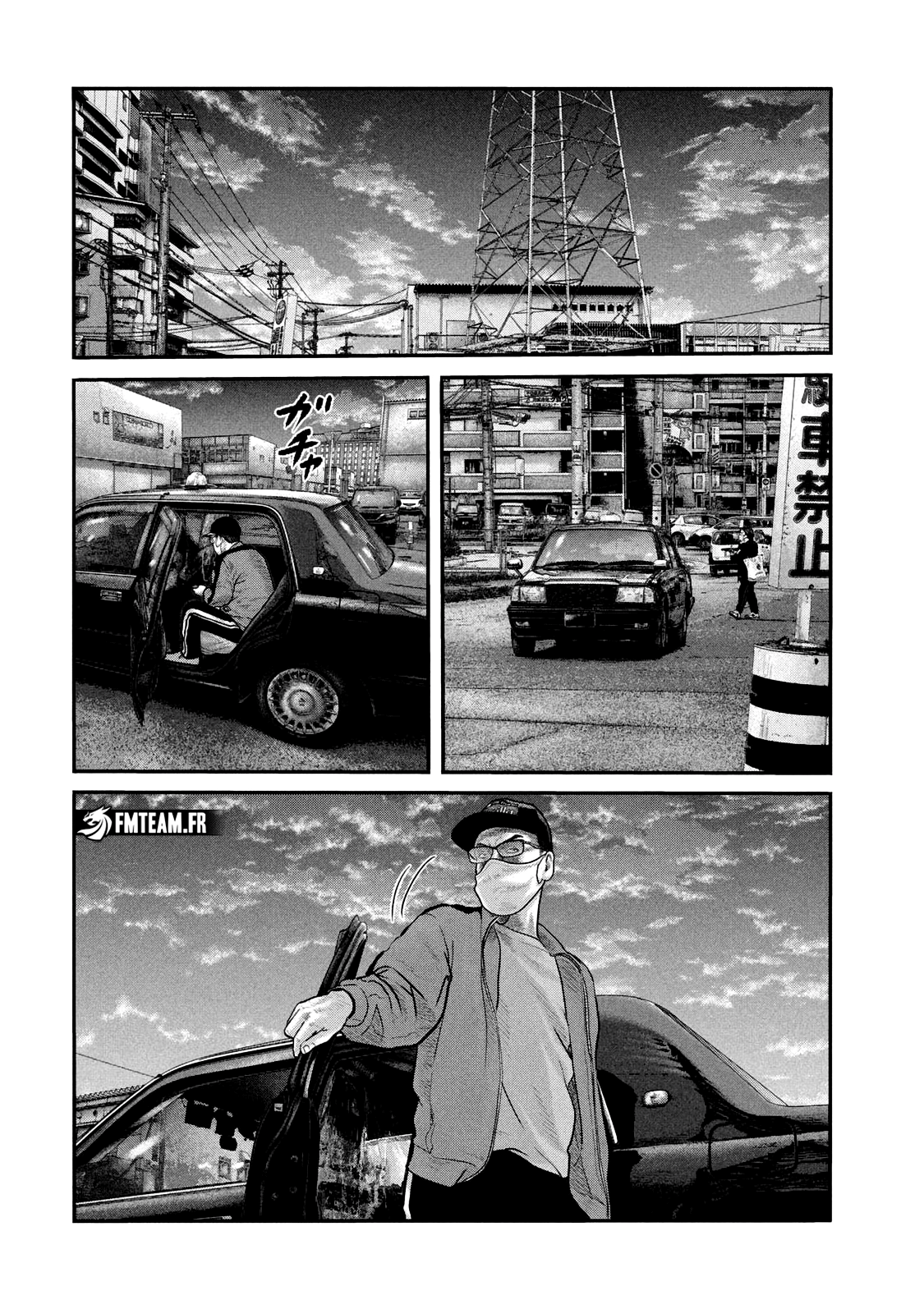 Read The Fable The Second contact and The Third Secret FRANCAIS Manga Online