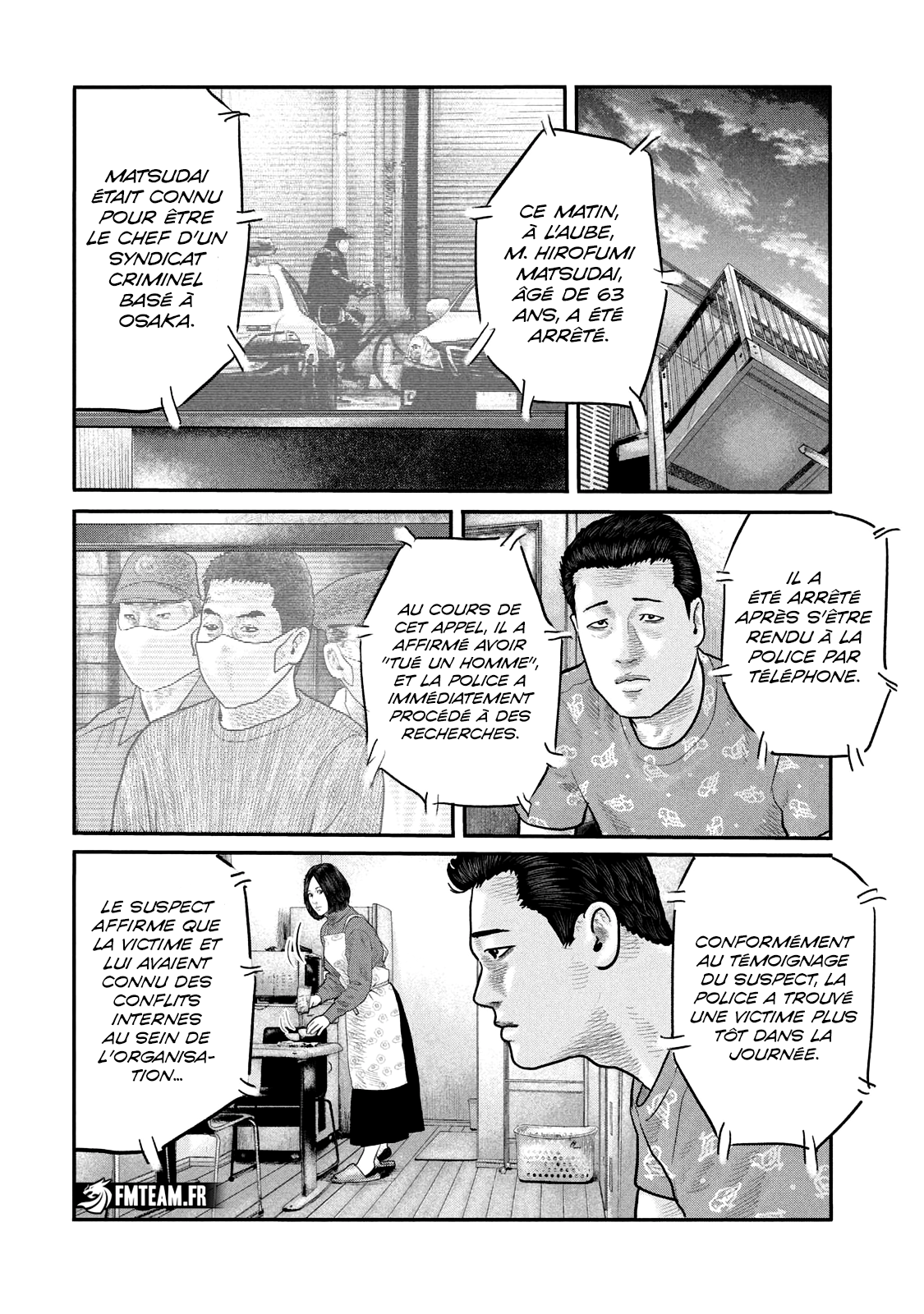 Read The Fable The Second contact and The Third Secret FRANCAIS Manga Online