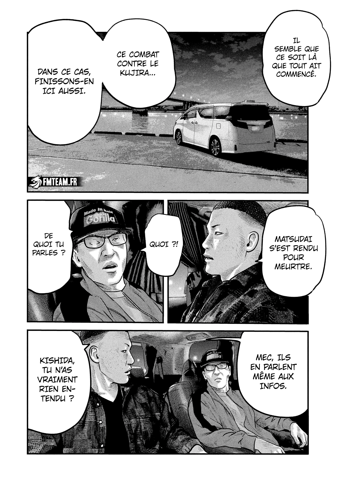 Read The Fable The Second contact and The Third Secret FRANCAIS Manga Online