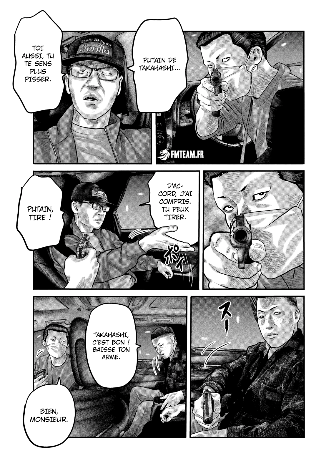 Read The Fable The Second contact and The Third Secret FRANCAIS Manga Online