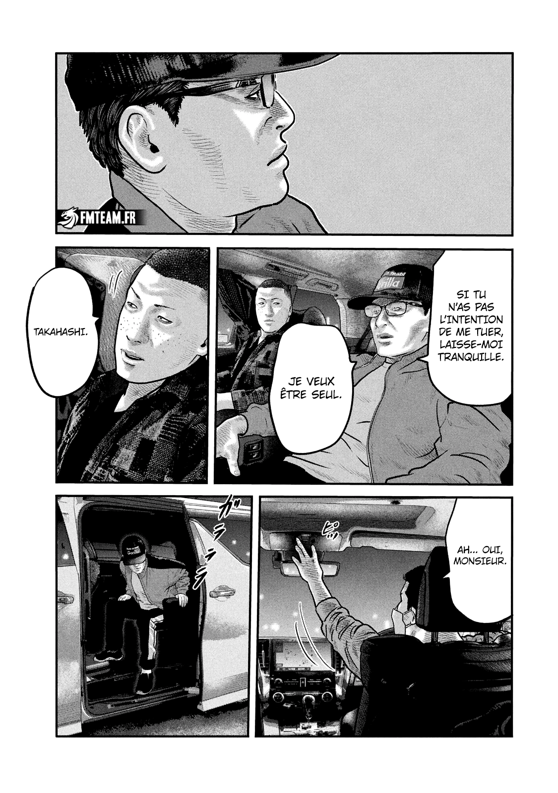 Read The Fable The Second contact and The Third Secret FRANCAIS Manga Online