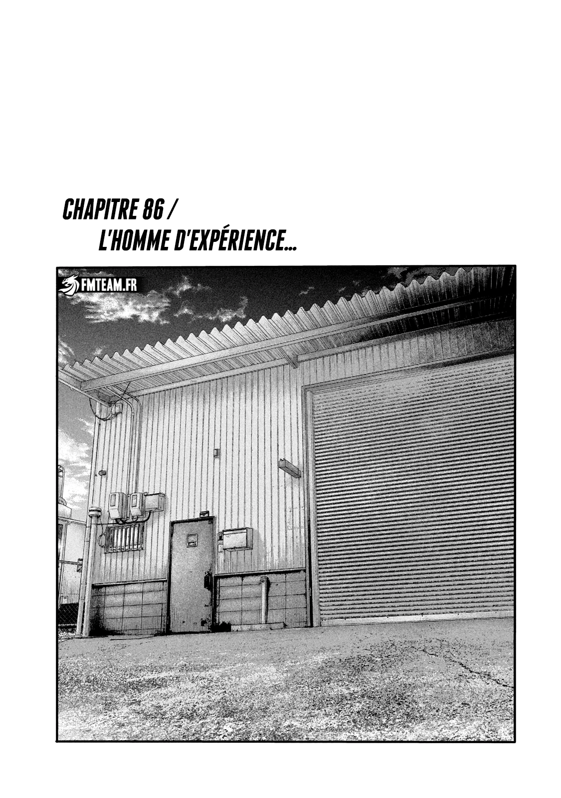 Read The Fable The Second contact and The Third Secret FRANCAIS Manga Online