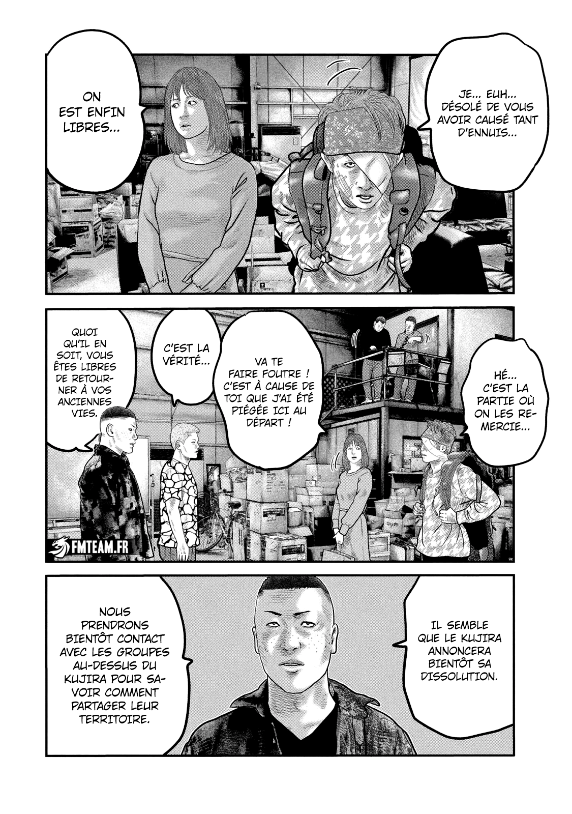 Read The Fable The Second contact and The Third Secret FRANCAIS Manga Online