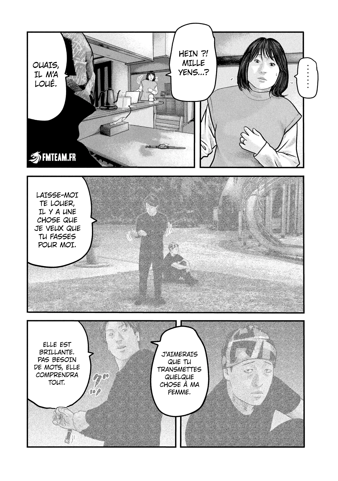 Read The Fable The Second contact and The Third Secret FRANCAIS Manga Online