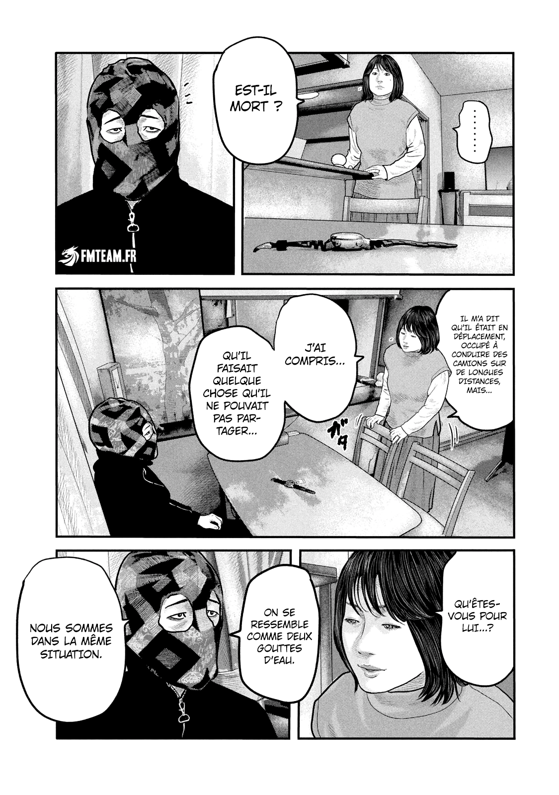 Read The Fable The Second contact and The Third Secret FRANCAIS Manga Online