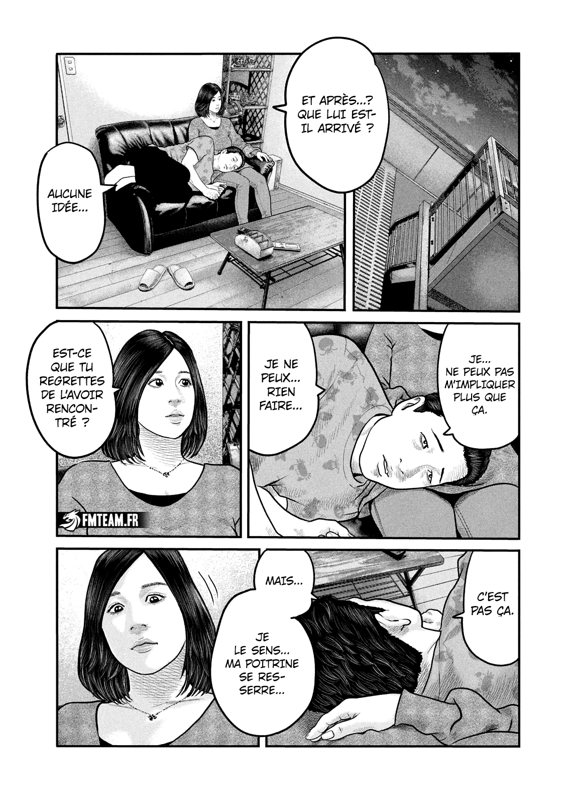 Read The Fable The Second contact and The Third Secret FRANCAIS Manga Online