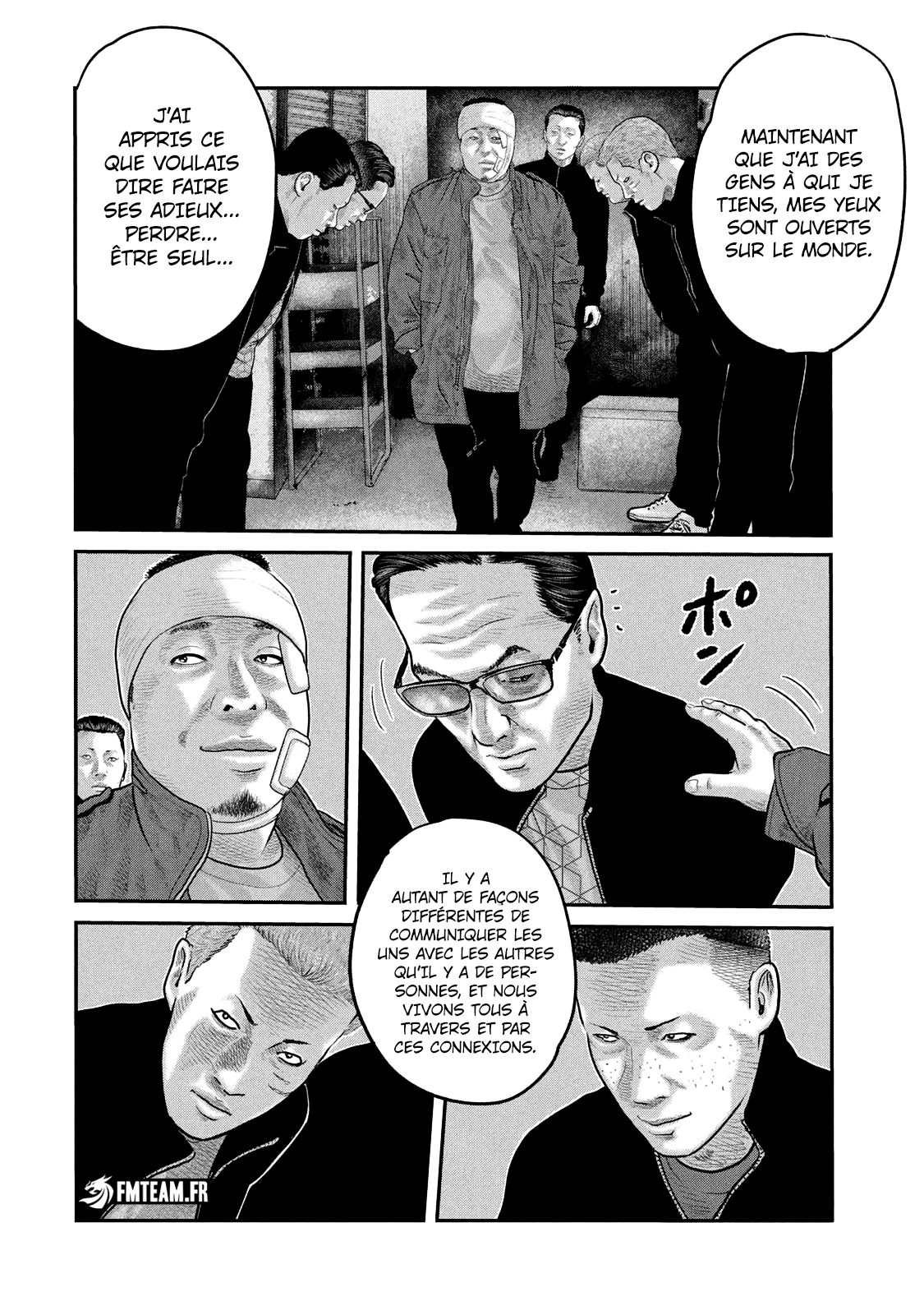 Read The Fable The Second contact and The Third Secret FRANCAIS Manga Online