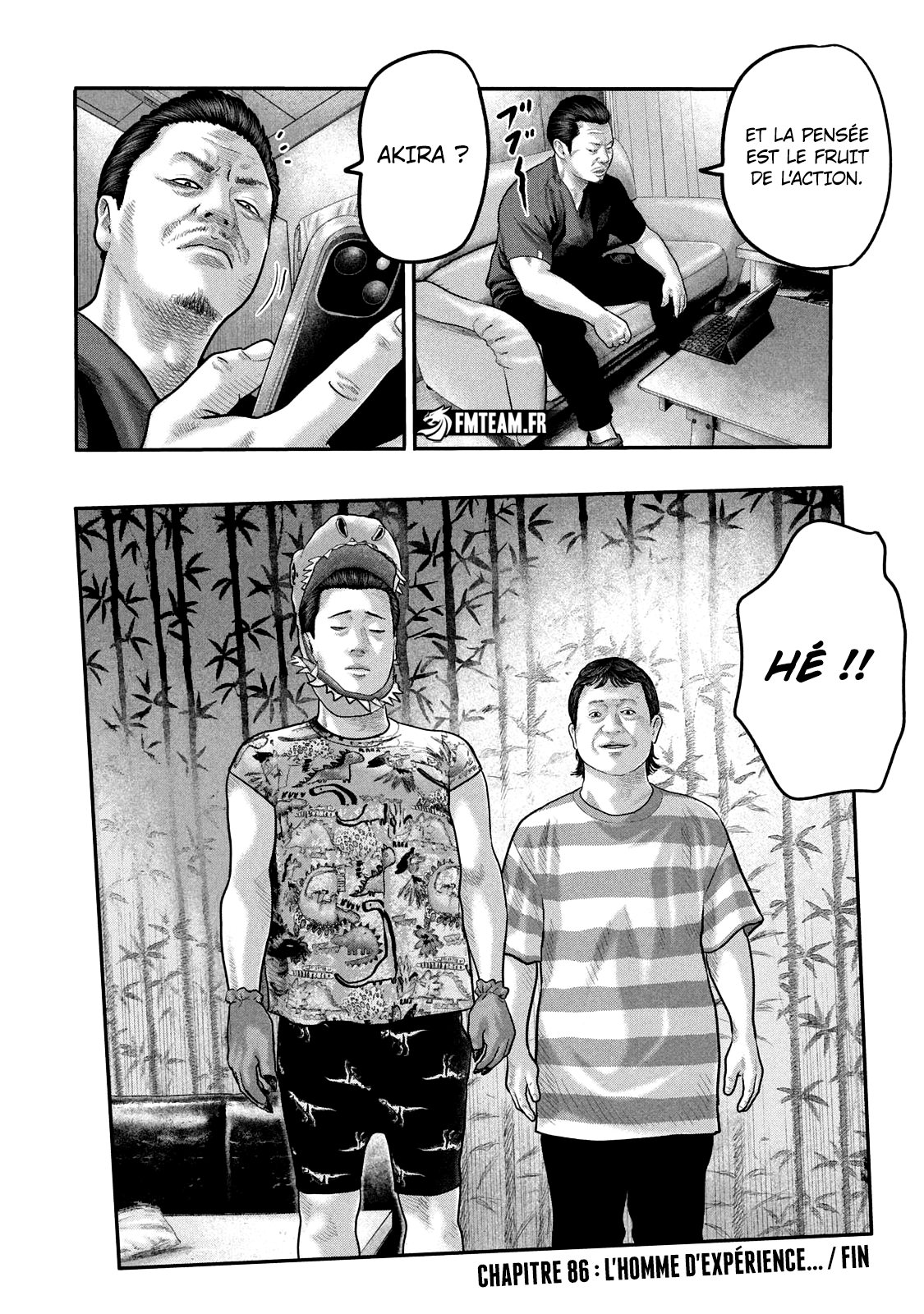 Read The Fable The Second contact and The Third Secret FRANCAIS Manga Online