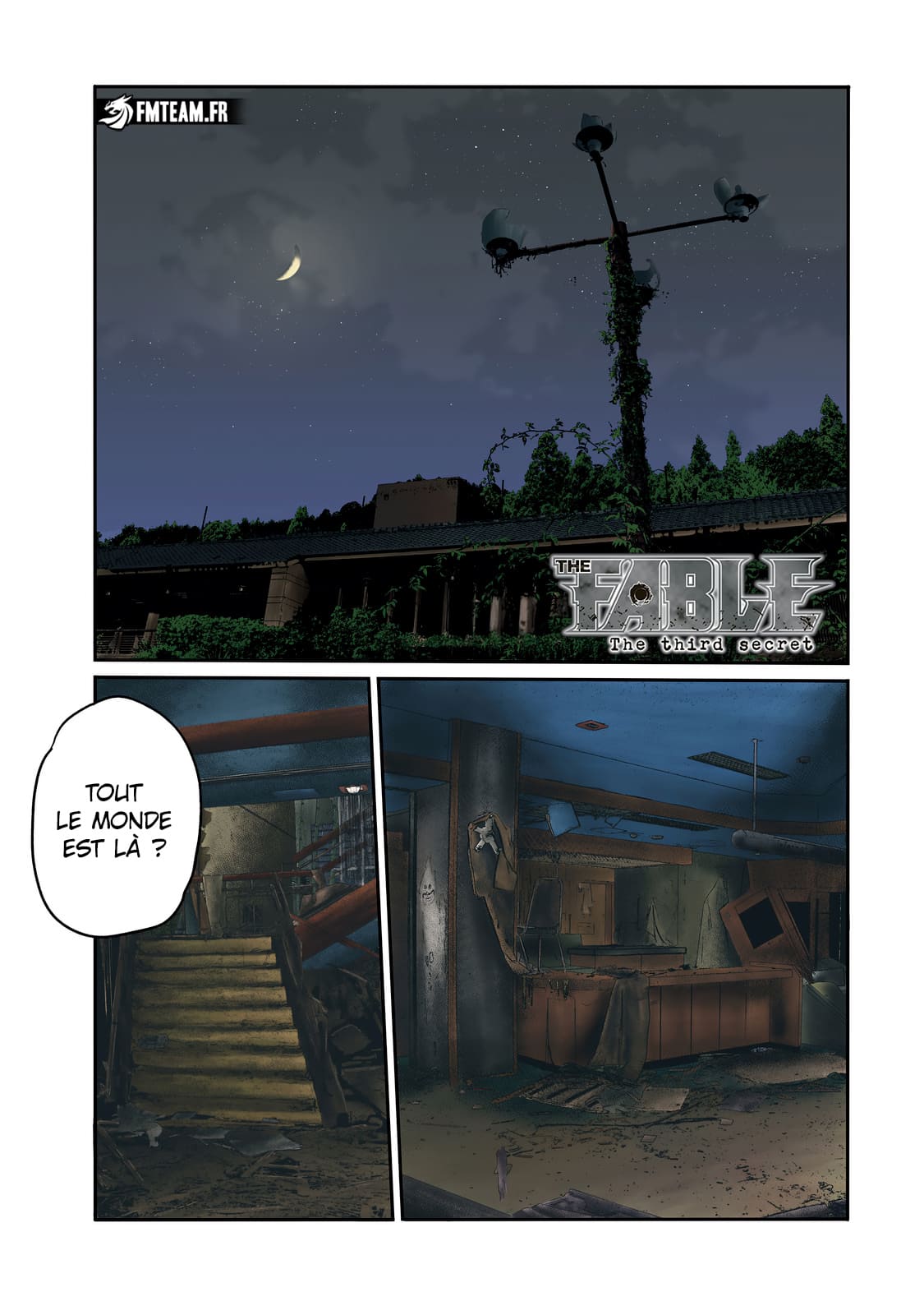 Read The Fable The Second contact and The Third Secret FRANCAIS Manga Online