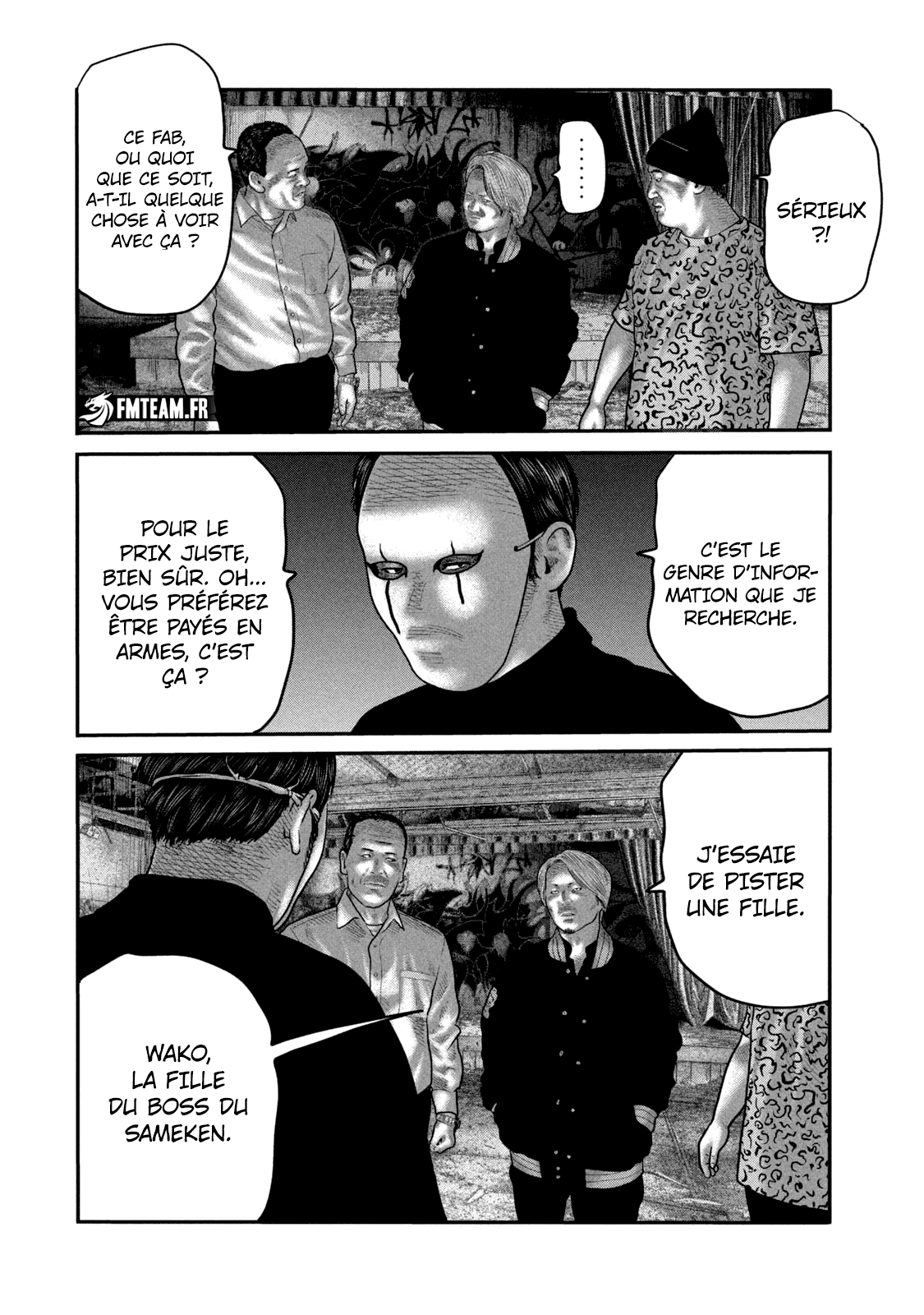 Read The Fable The Second contact and The Third Secret FRANCAIS Manga Online