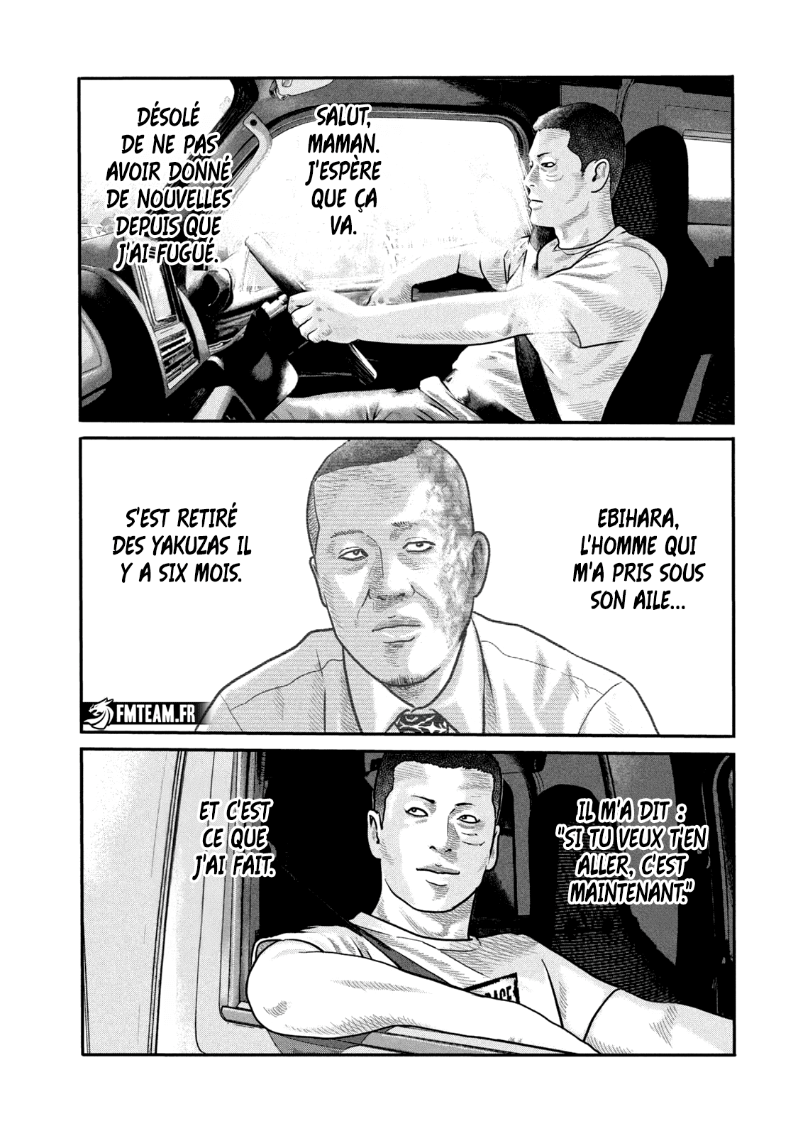 Read The Fable The Second contact and The Third Secret FRANCAIS Manga Online