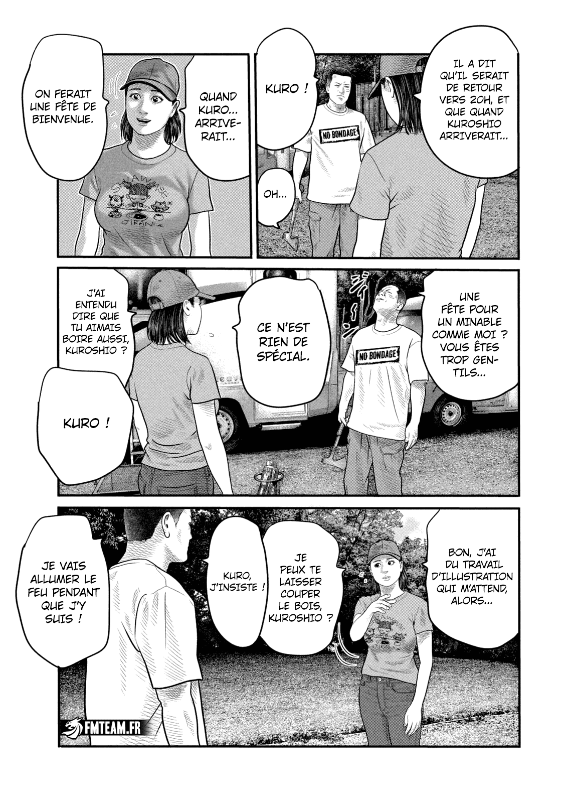 Read The Fable The Second contact and The Third Secret FRANCAIS Manga Online