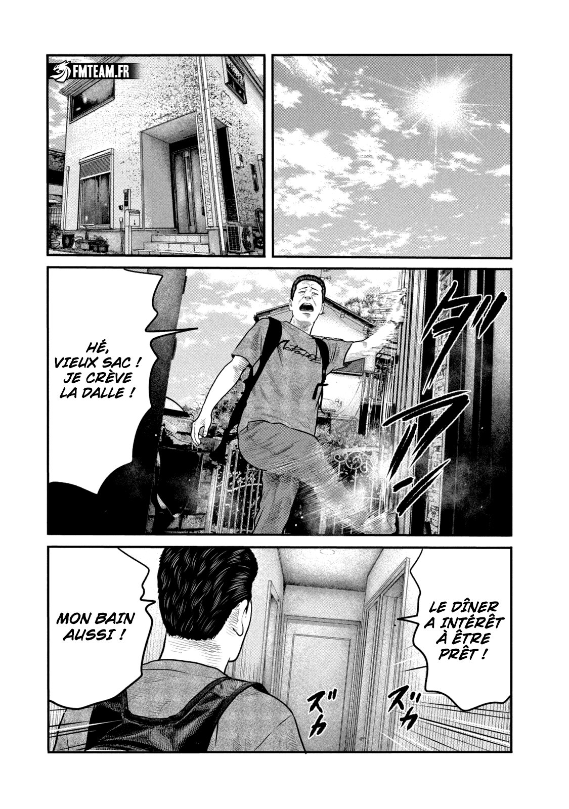 Read The Fable The Second contact and The Third Secret FRANCAIS Manga Online