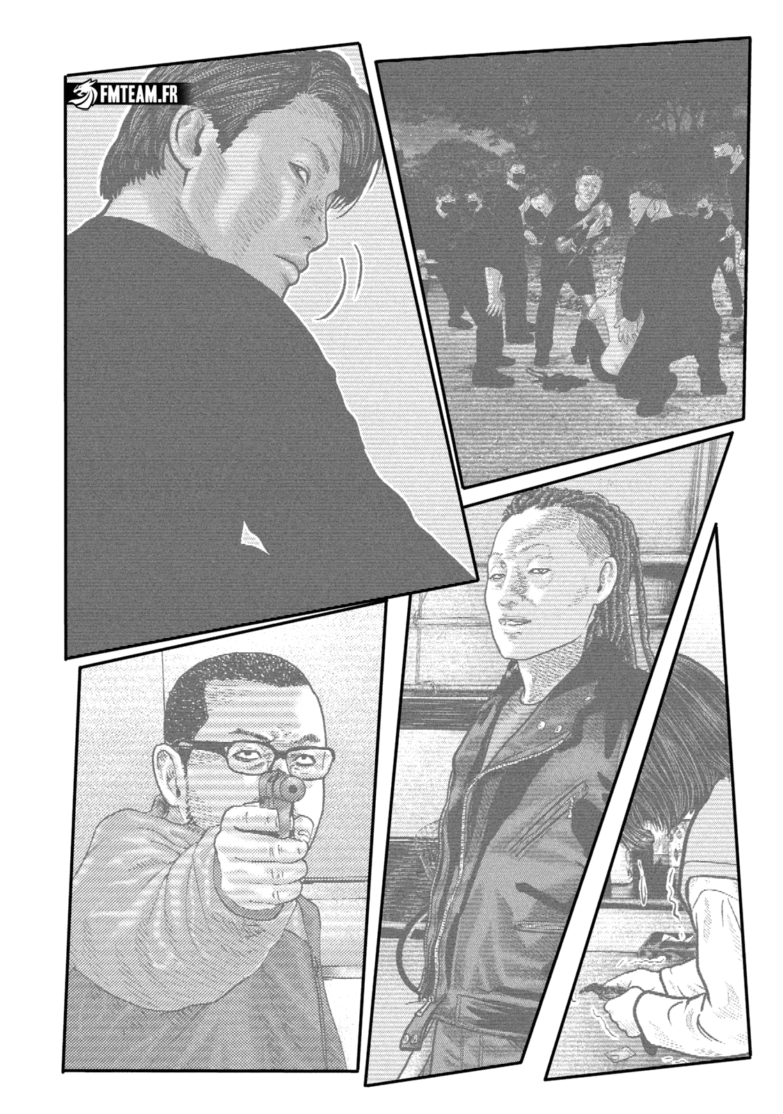 Read The Fable The Second contact and The Third Secret FRANCAIS Manga Online