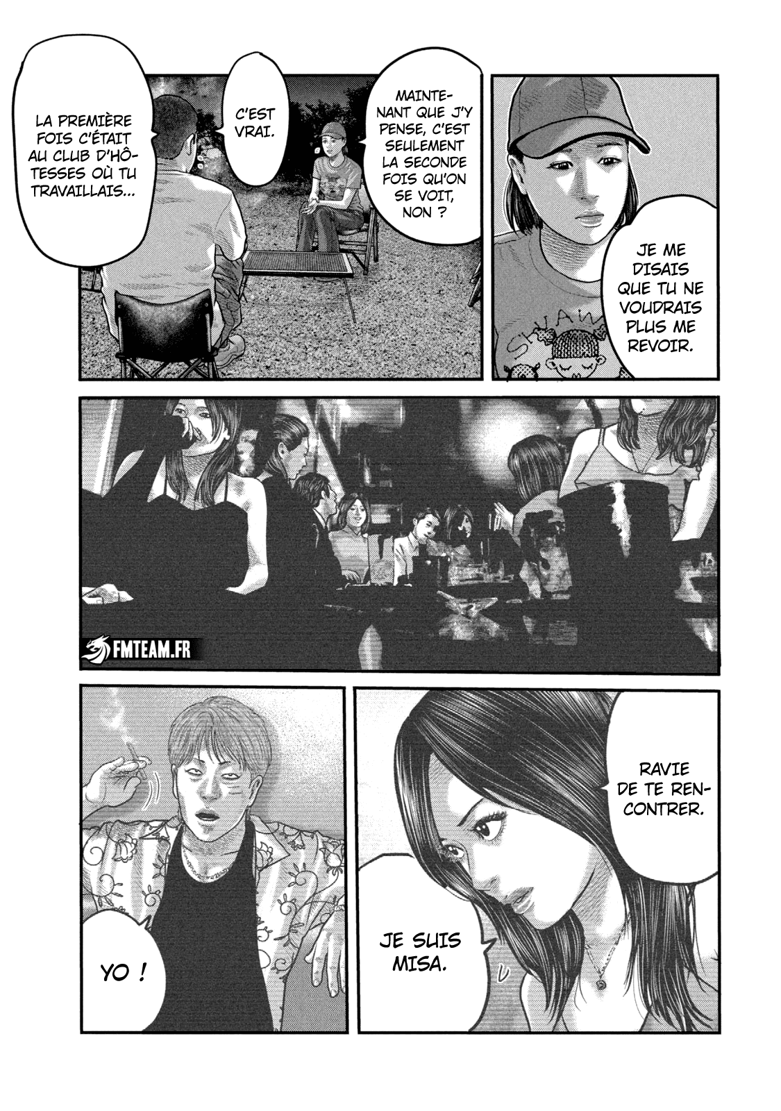 Read The Fable The Second contact and The Third Secret FRANCAIS Manga Online